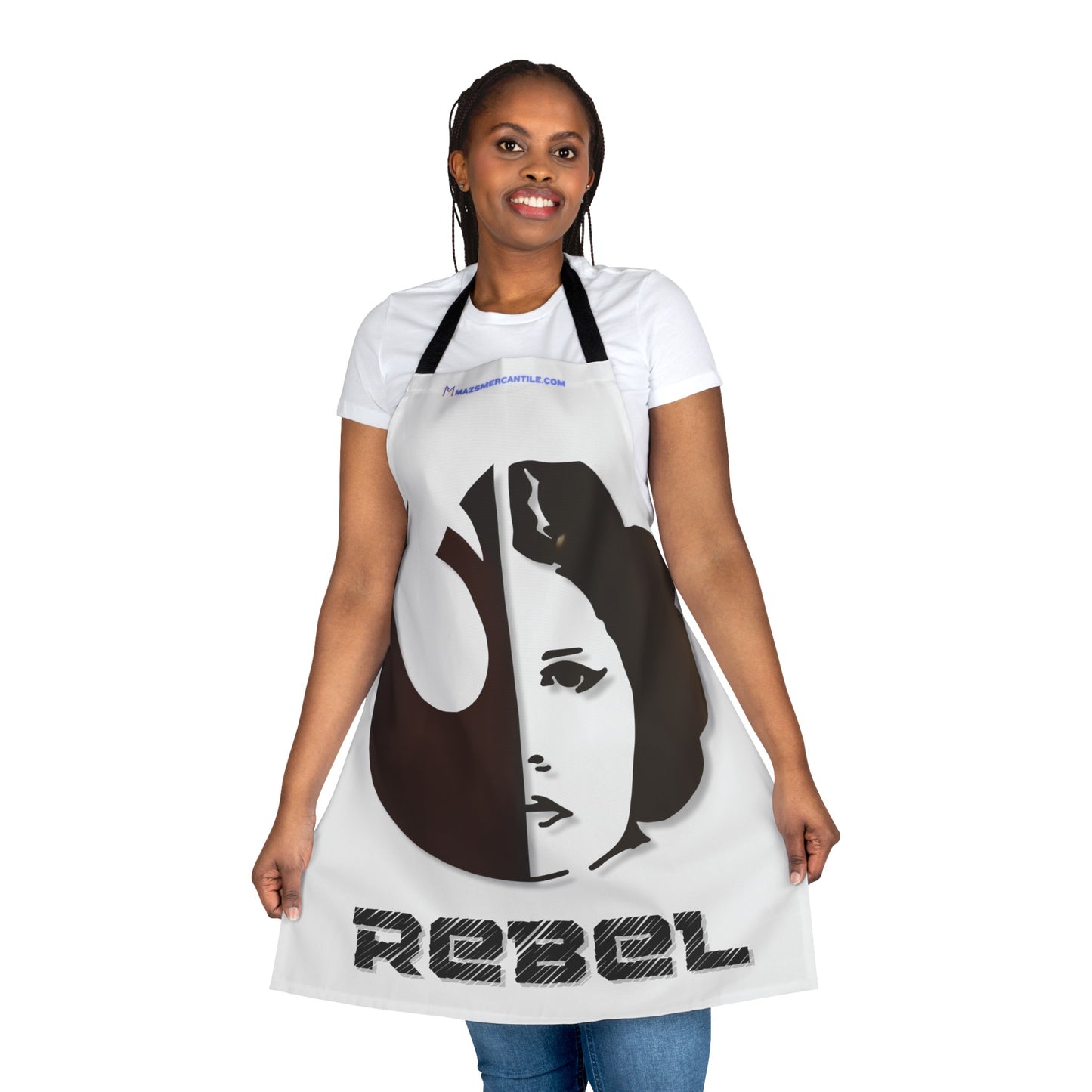 Rebel Leia Apron