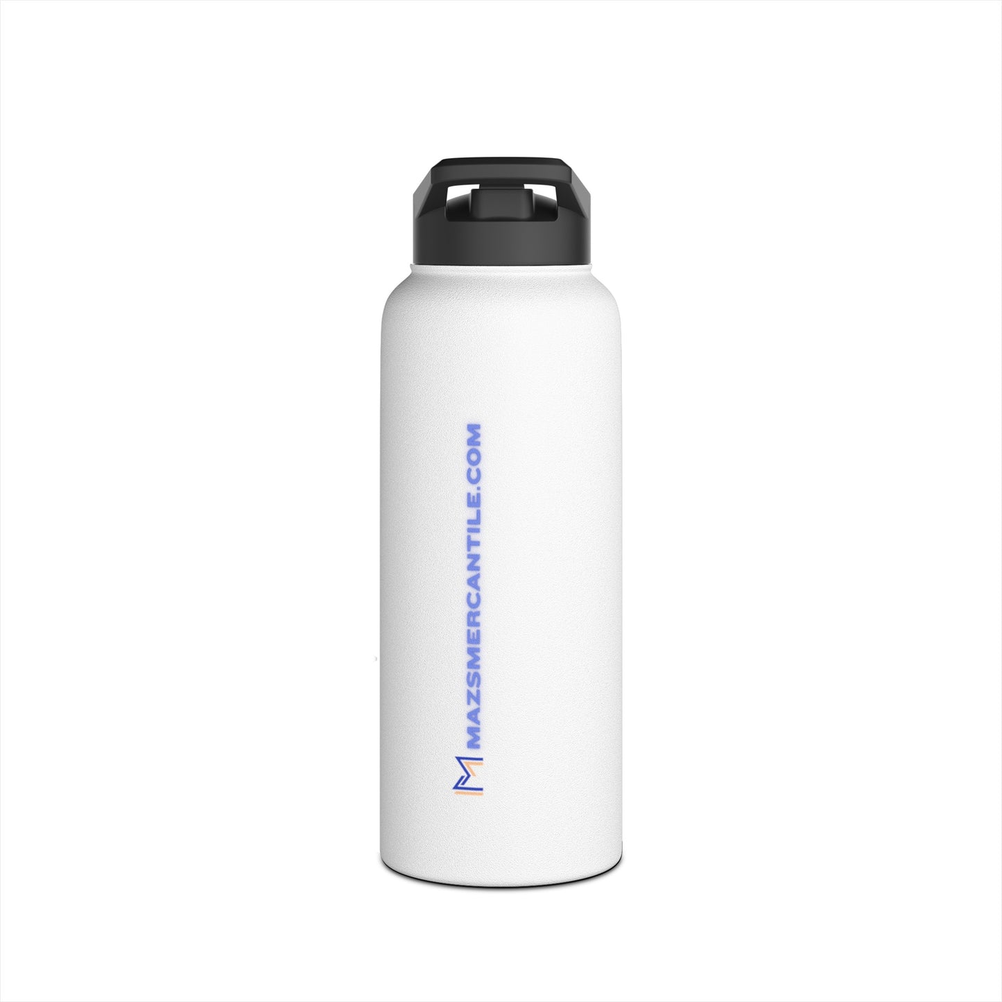 Choose Wisely Stainless Steel Water Bottle, Standard Lid