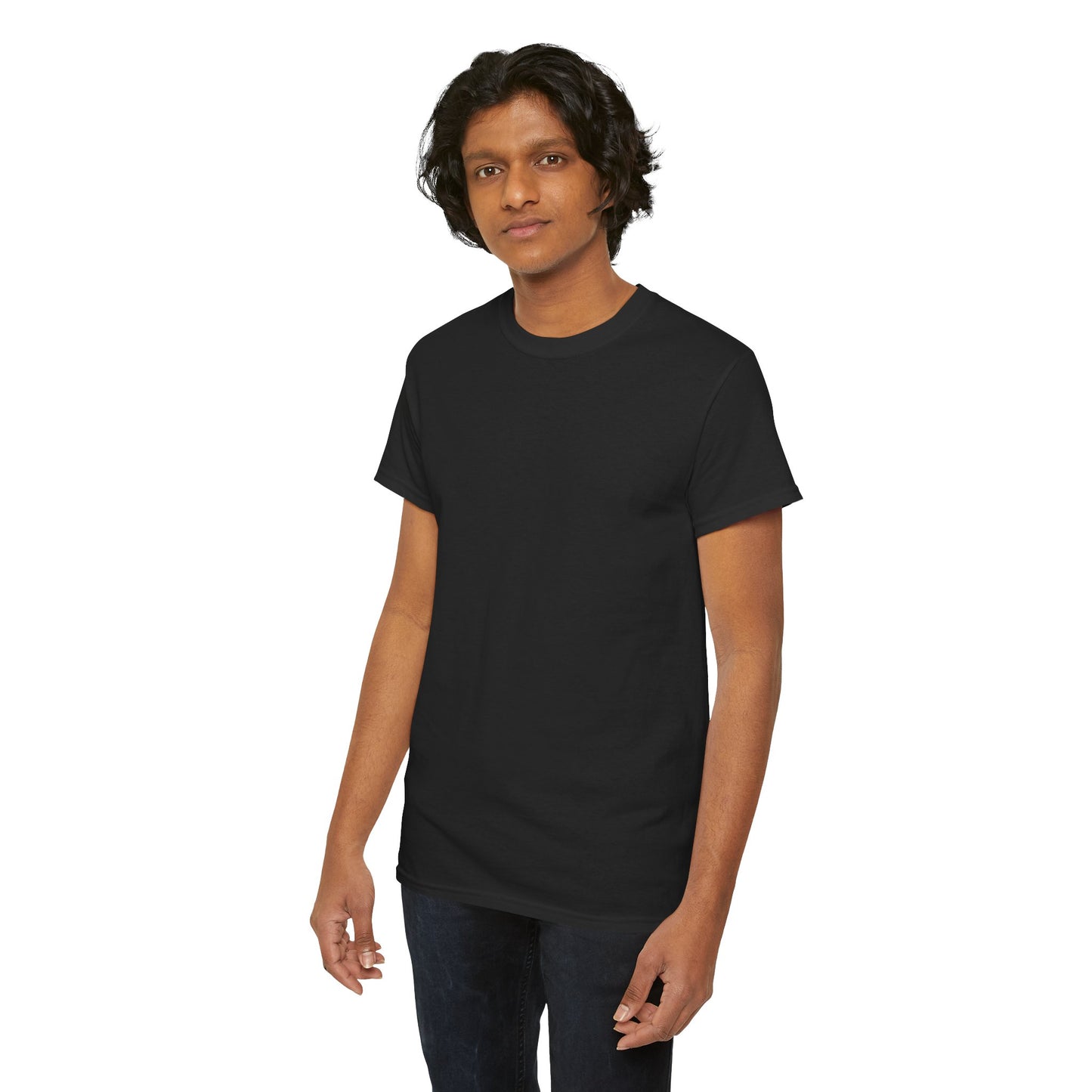 X Window Tagless Heavy Cotton Tee - Back