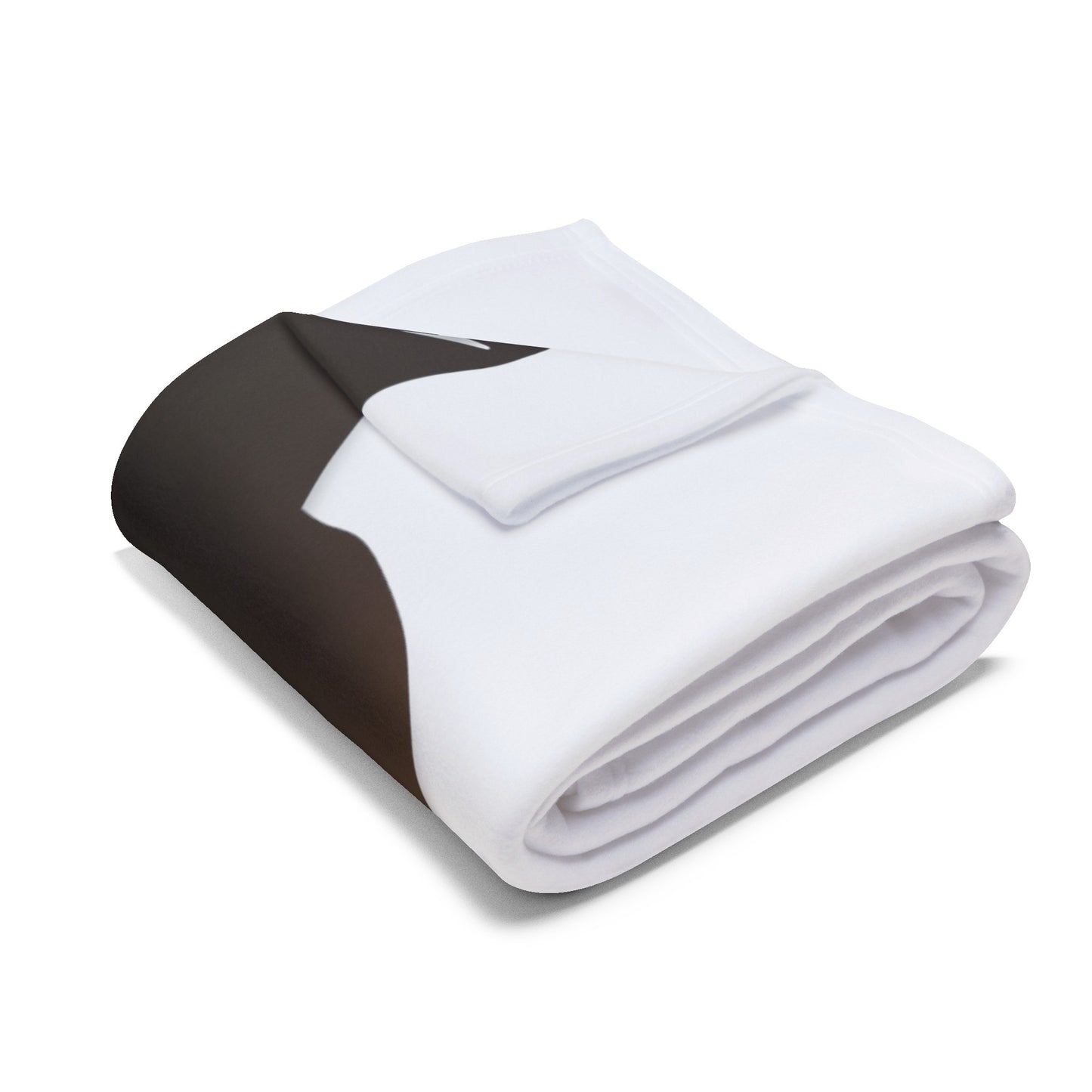 Rebel Leia Arctic Fleece Blanket - White