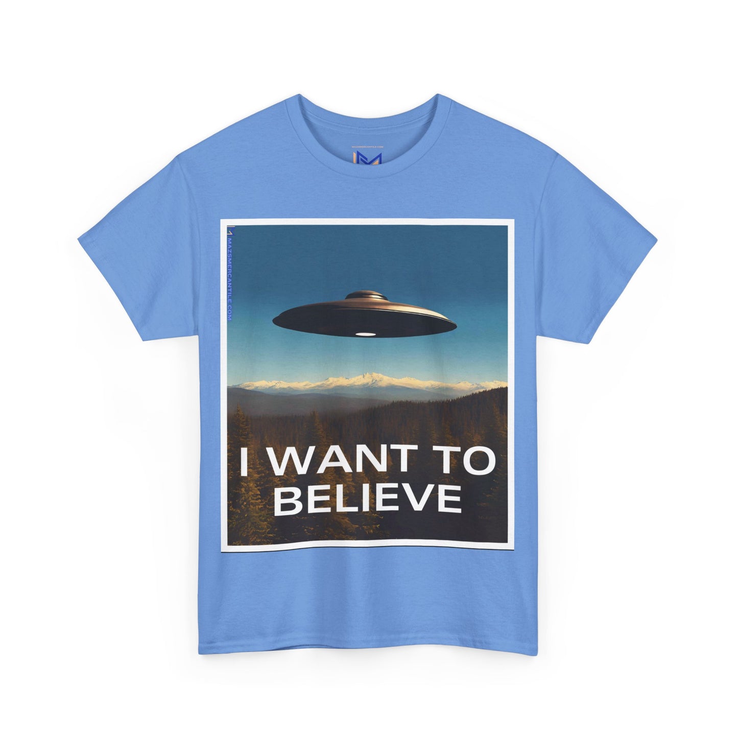 I Want To Believe Cotton Tee