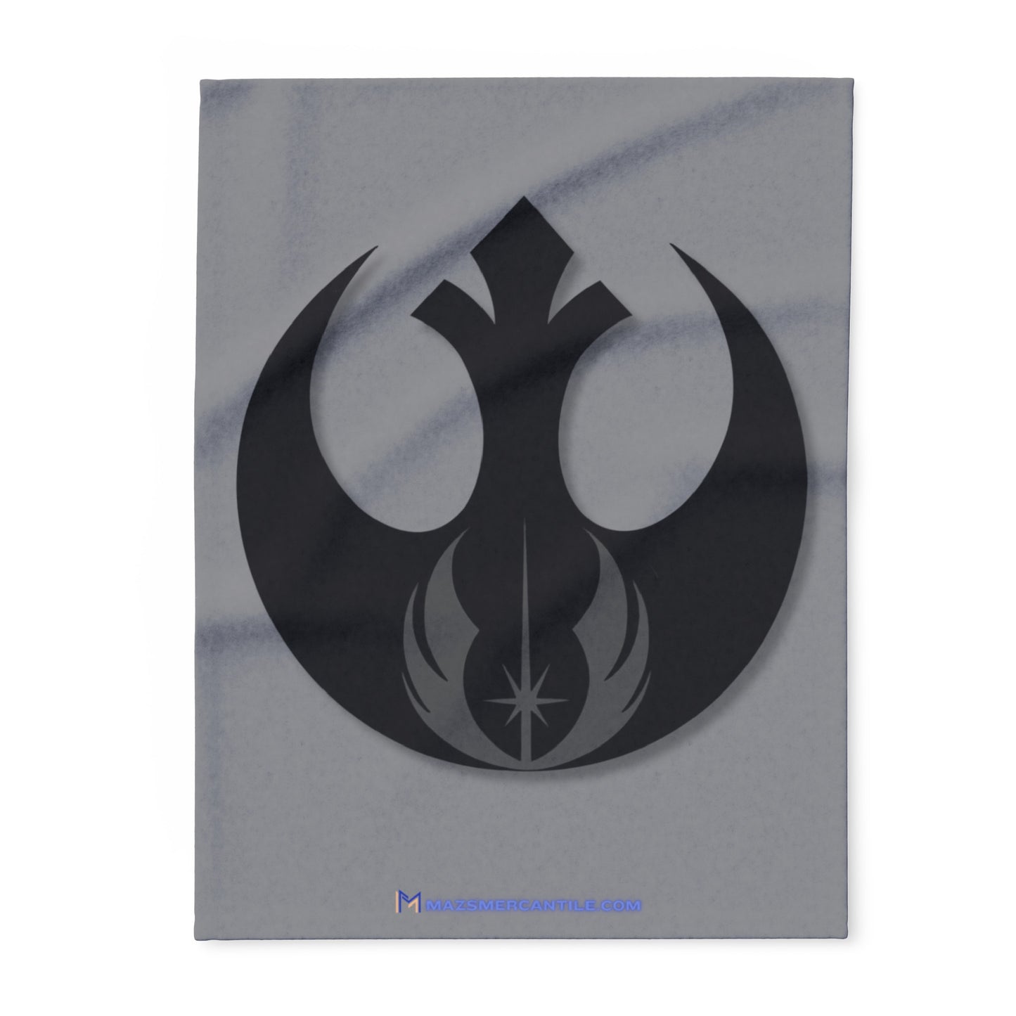 Rebel Jedi Arctic Fleece Blanket - Grey