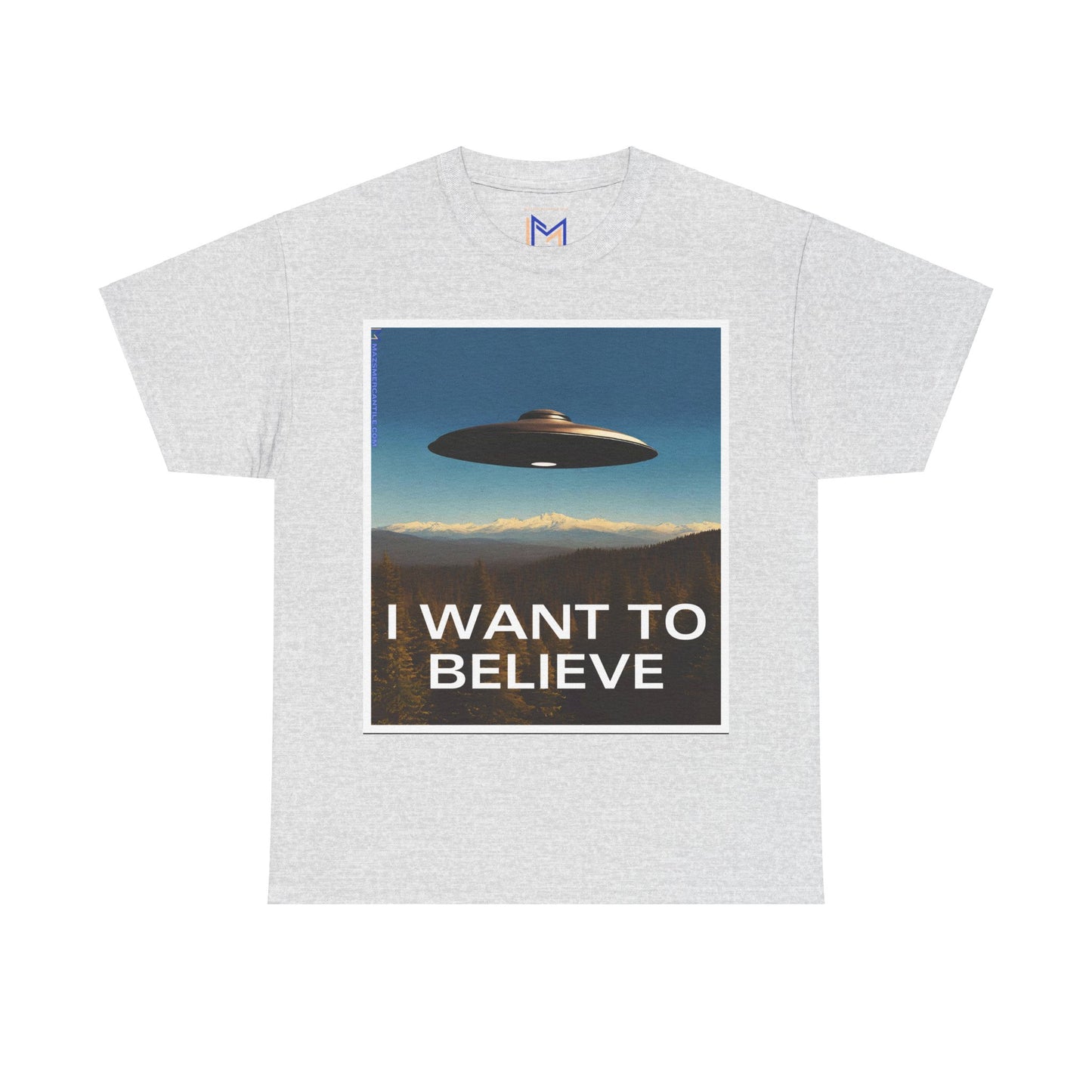 I Want To Believe Cotton Tee