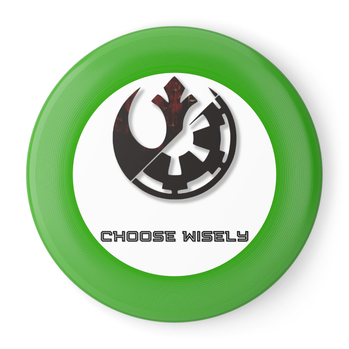 Choose Wisely Wham-O Frisbee