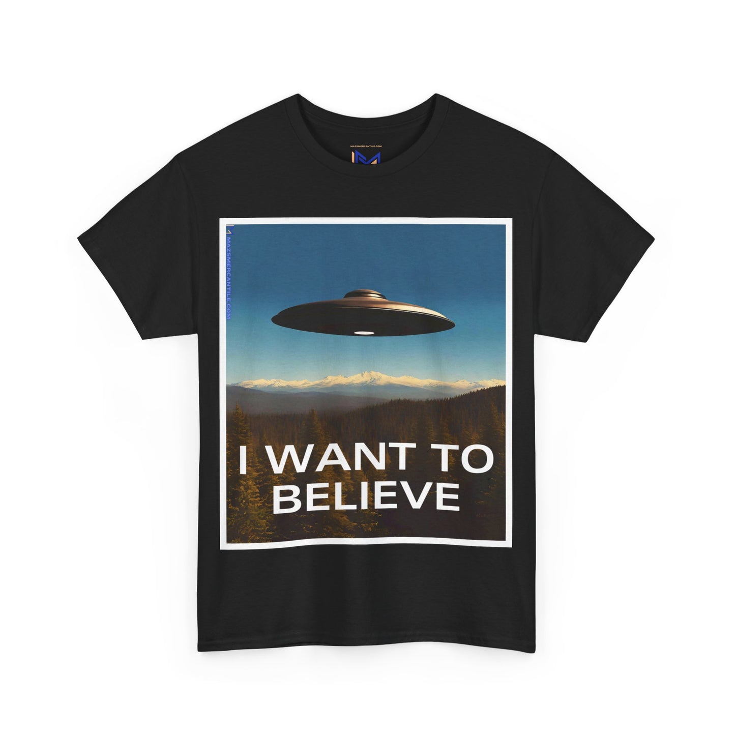 I Want To Believe Cotton Tee