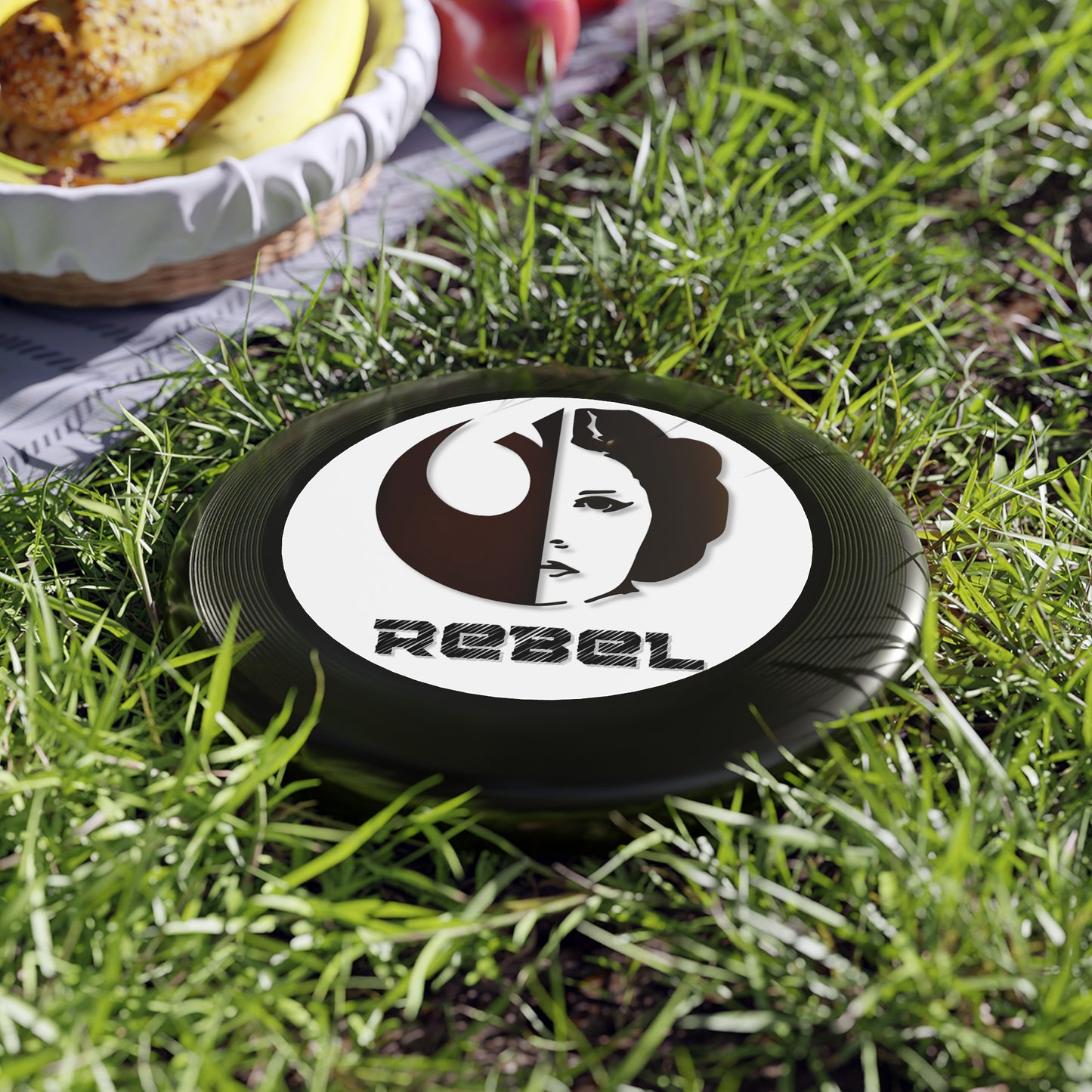 Rebel Princess Wham-O Frisbee