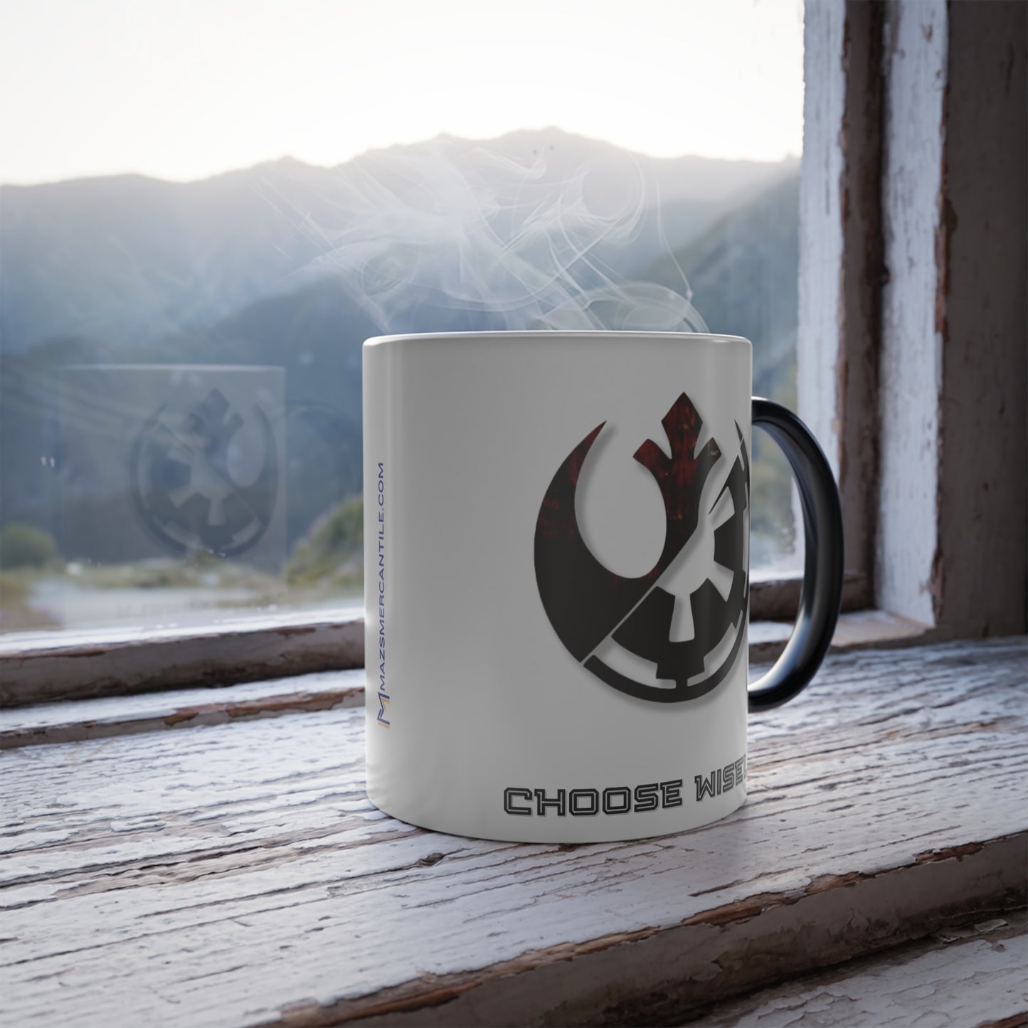 Choose Wisely Color Morphing Mug, 11oz