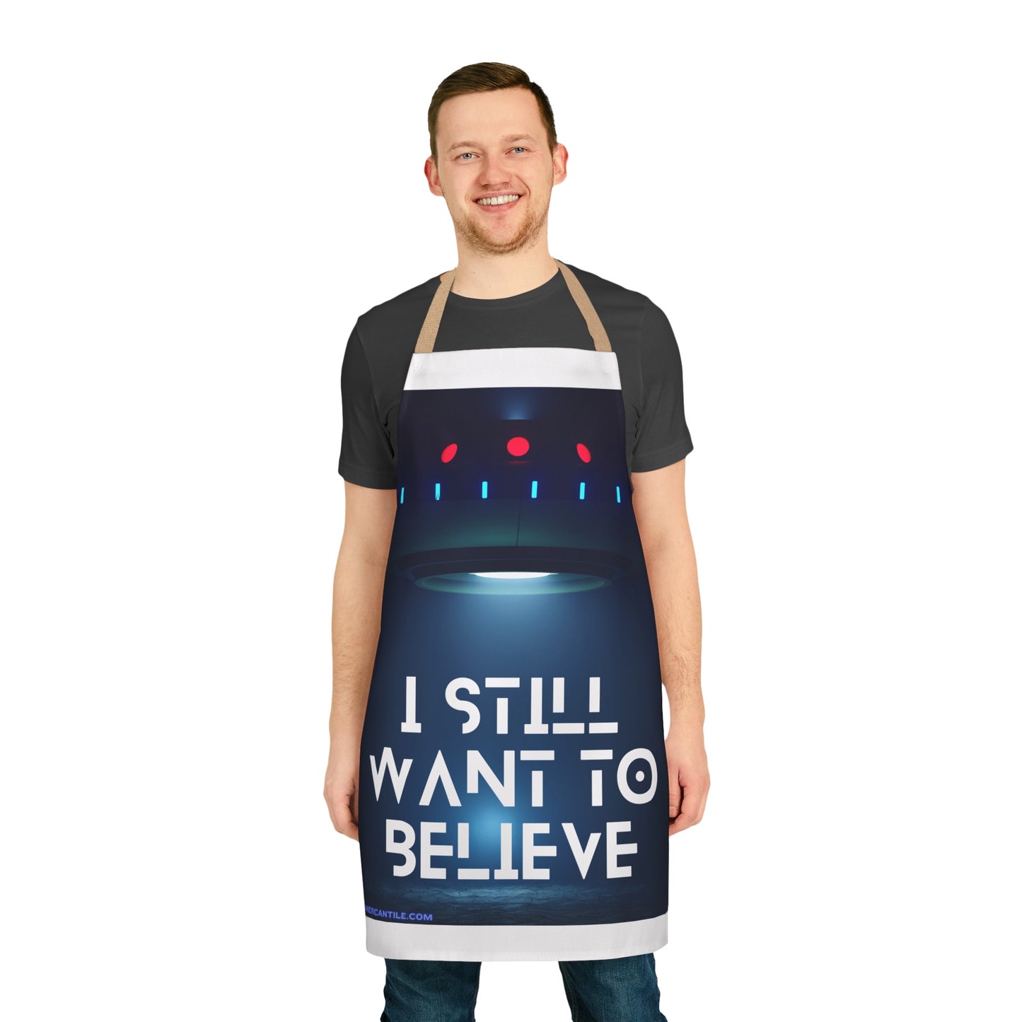 I Still Want To Believe Apron