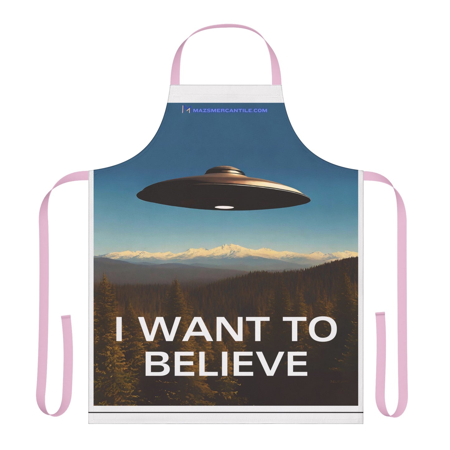 I Want To Believe Apron