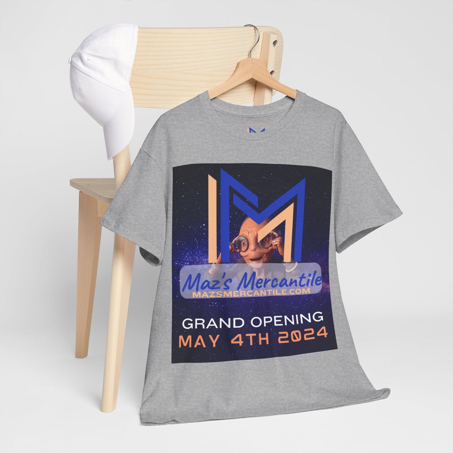 Maz's Grand Opening Tagless Heavy Cotton Tee