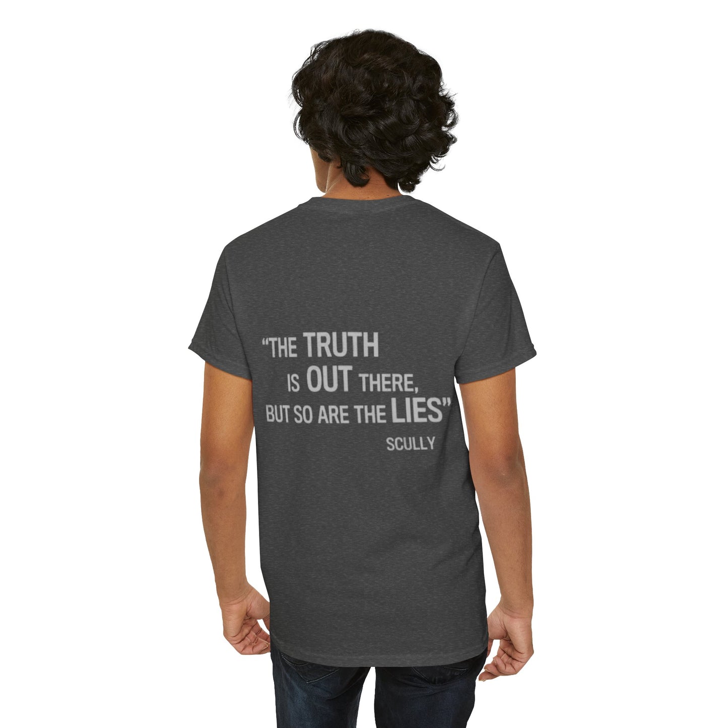 X Window + Truth Is Out There So Are Lies Cotton Tee