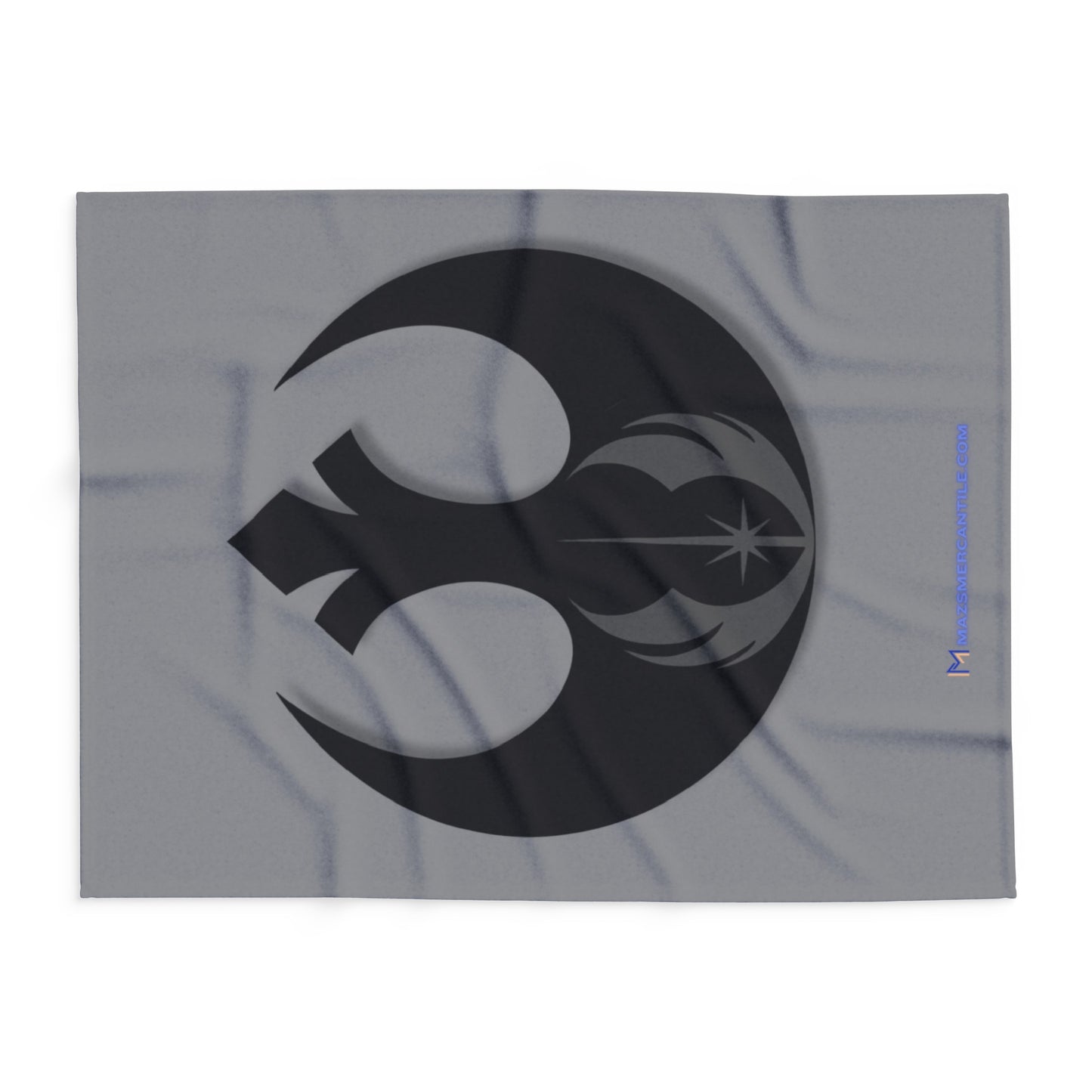 Rebel Jedi Arctic Fleece Blanket - Grey