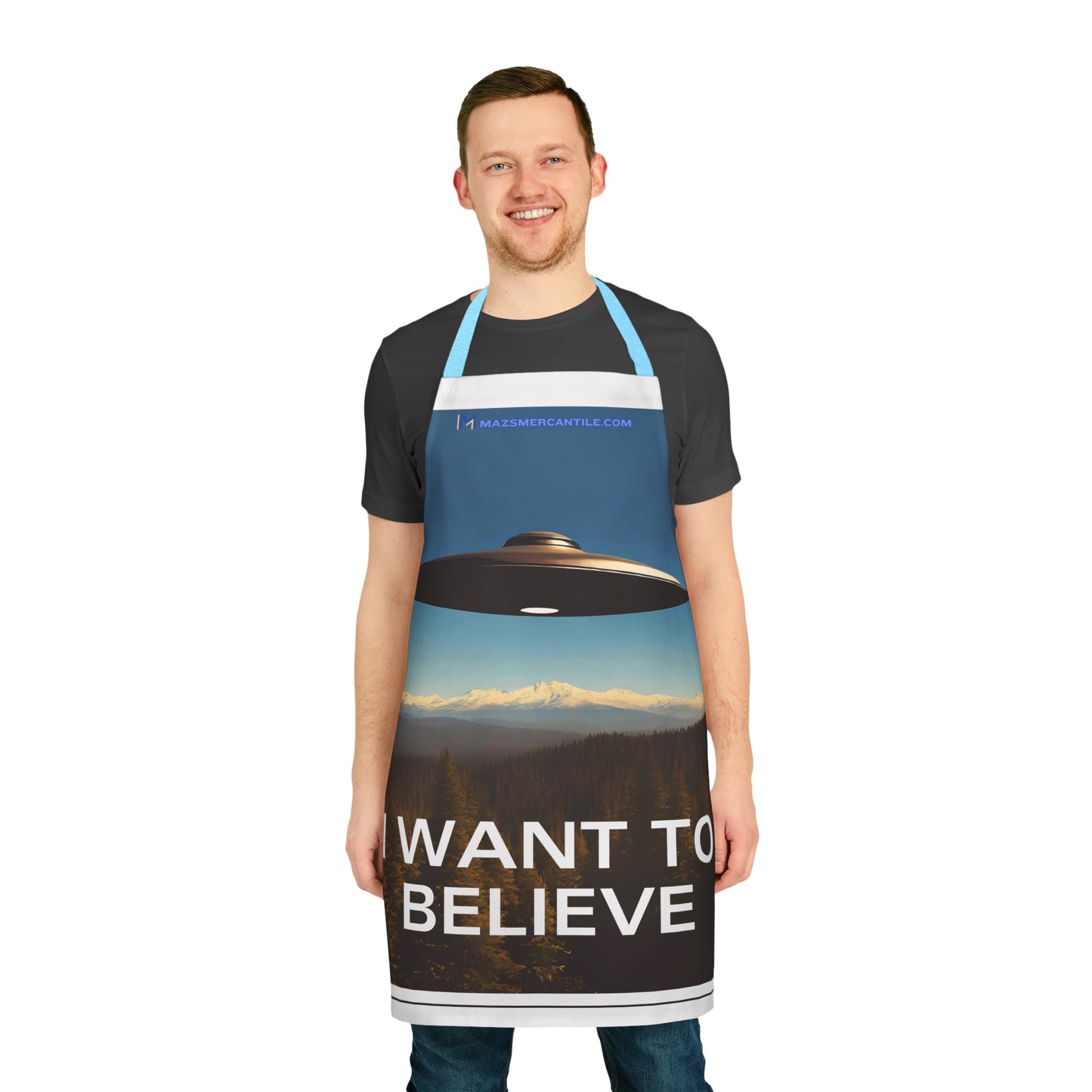 I Want To Believe Apron