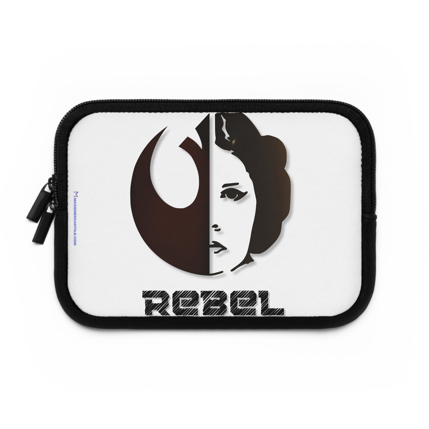 Rebel Leia Tablet/Laptop Sleeve - White