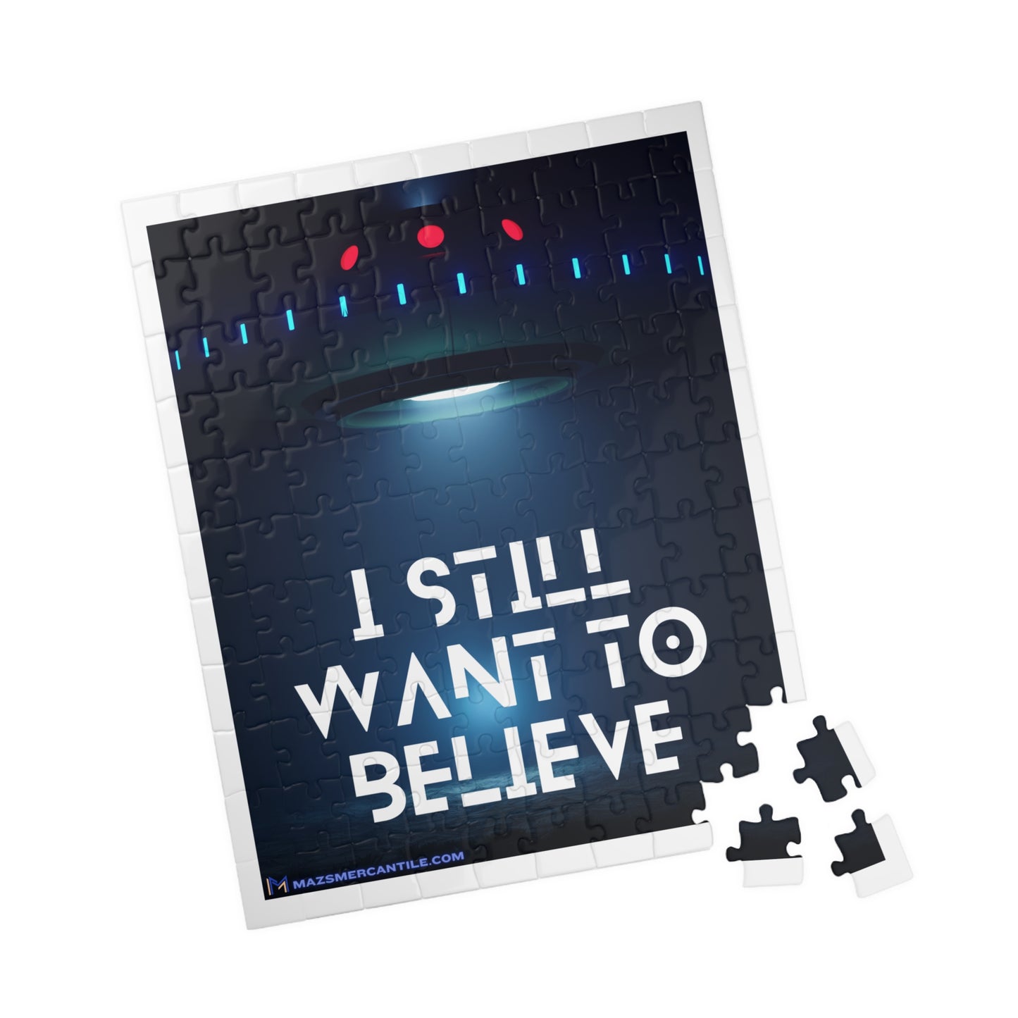 I Still Want To Believe Puzzle (110, 252, 520-piece)