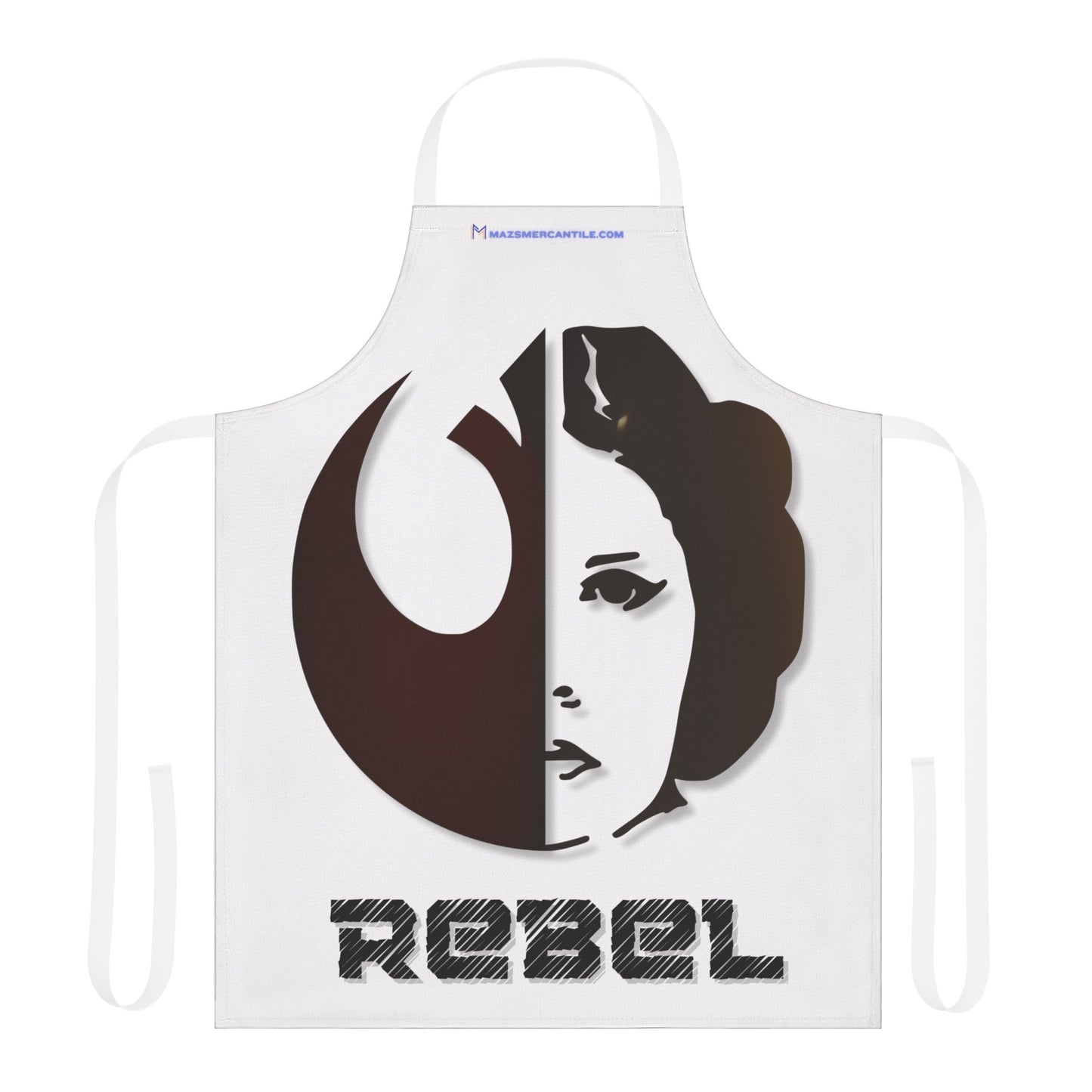 Rebel Leia Apron