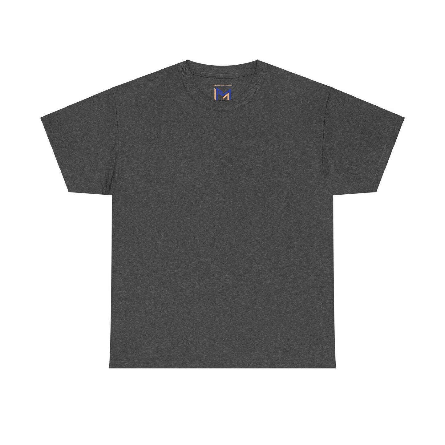 X Window Tagless Heavy Cotton Tee - Back