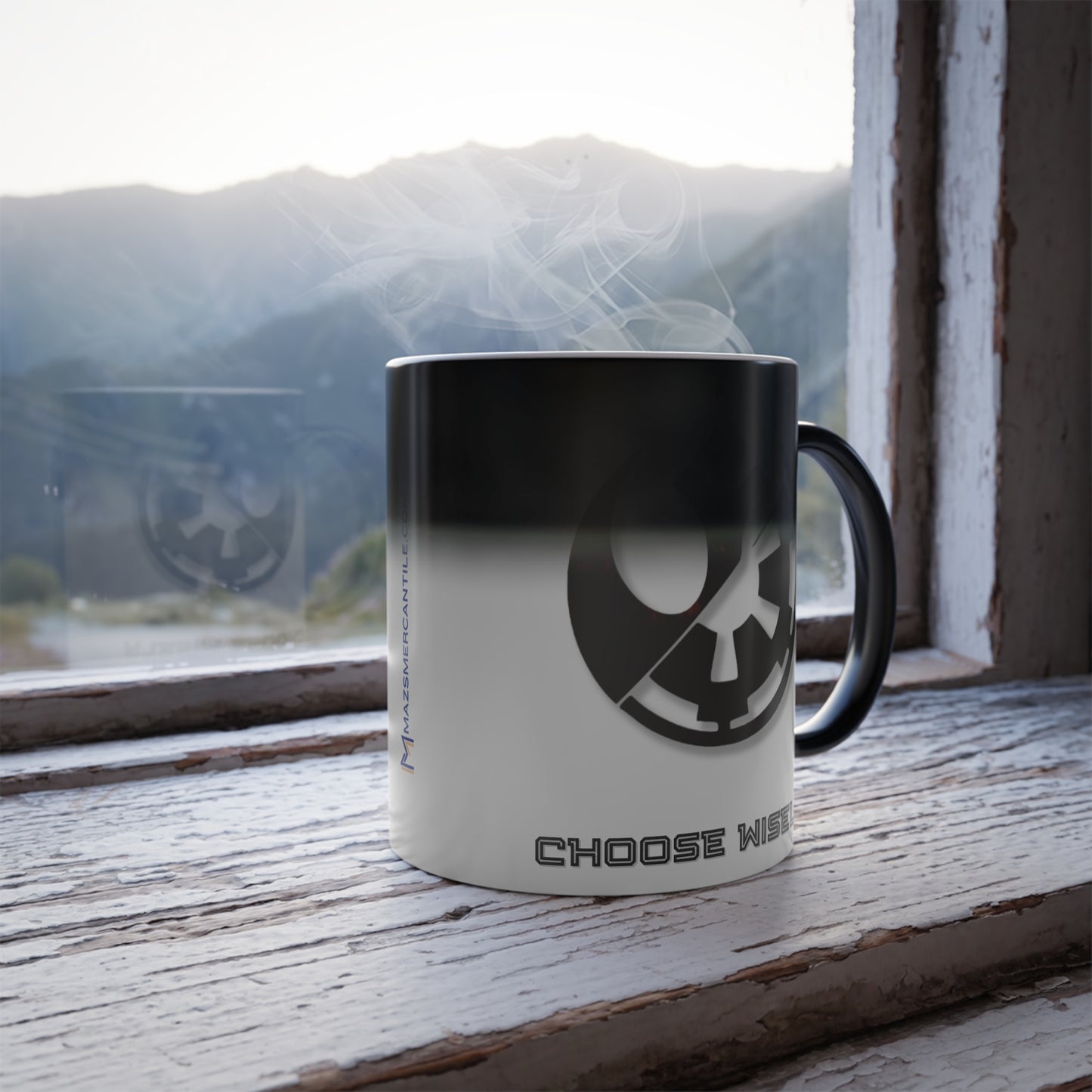 Choose Wisely Color Morphing Mug, 11oz