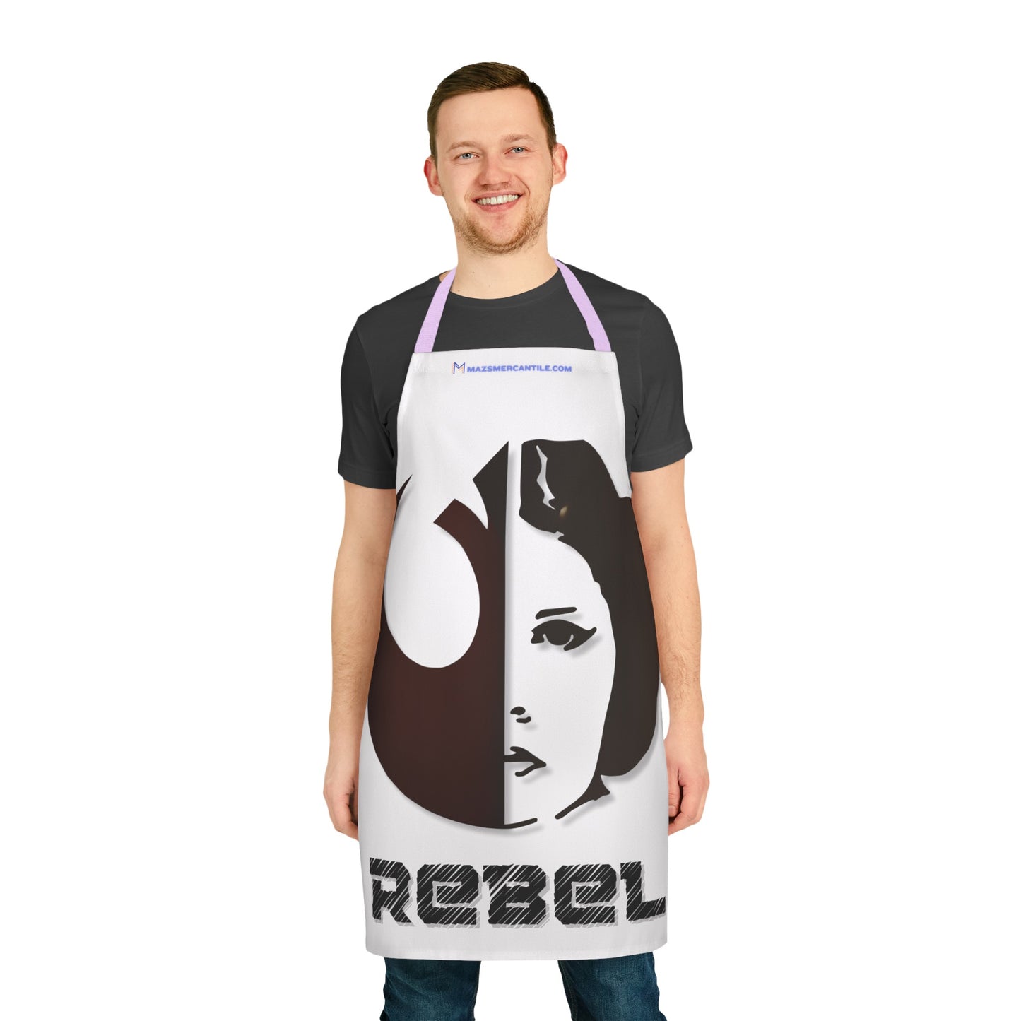 Rebel Leia Apron