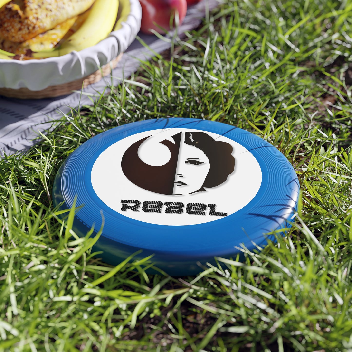 Rebel Princess Wham-O Frisbee