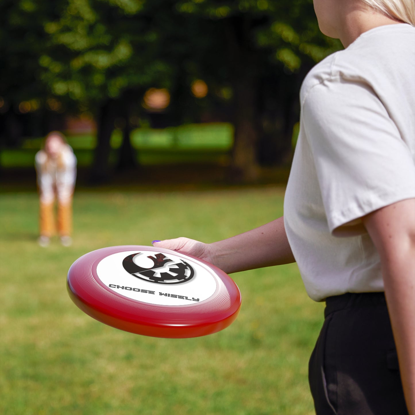 Choose Wisely Wham-O Frisbee