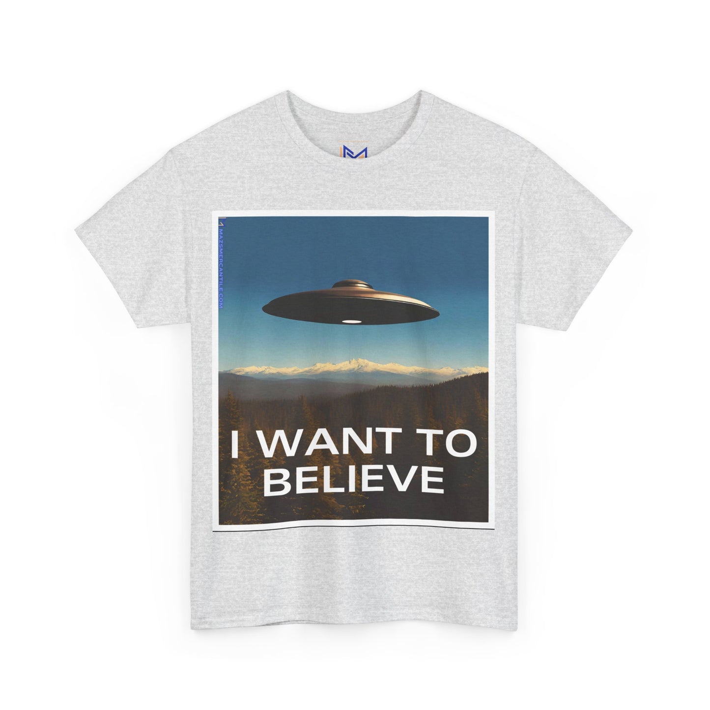 I Want To Believe Cotton Tee