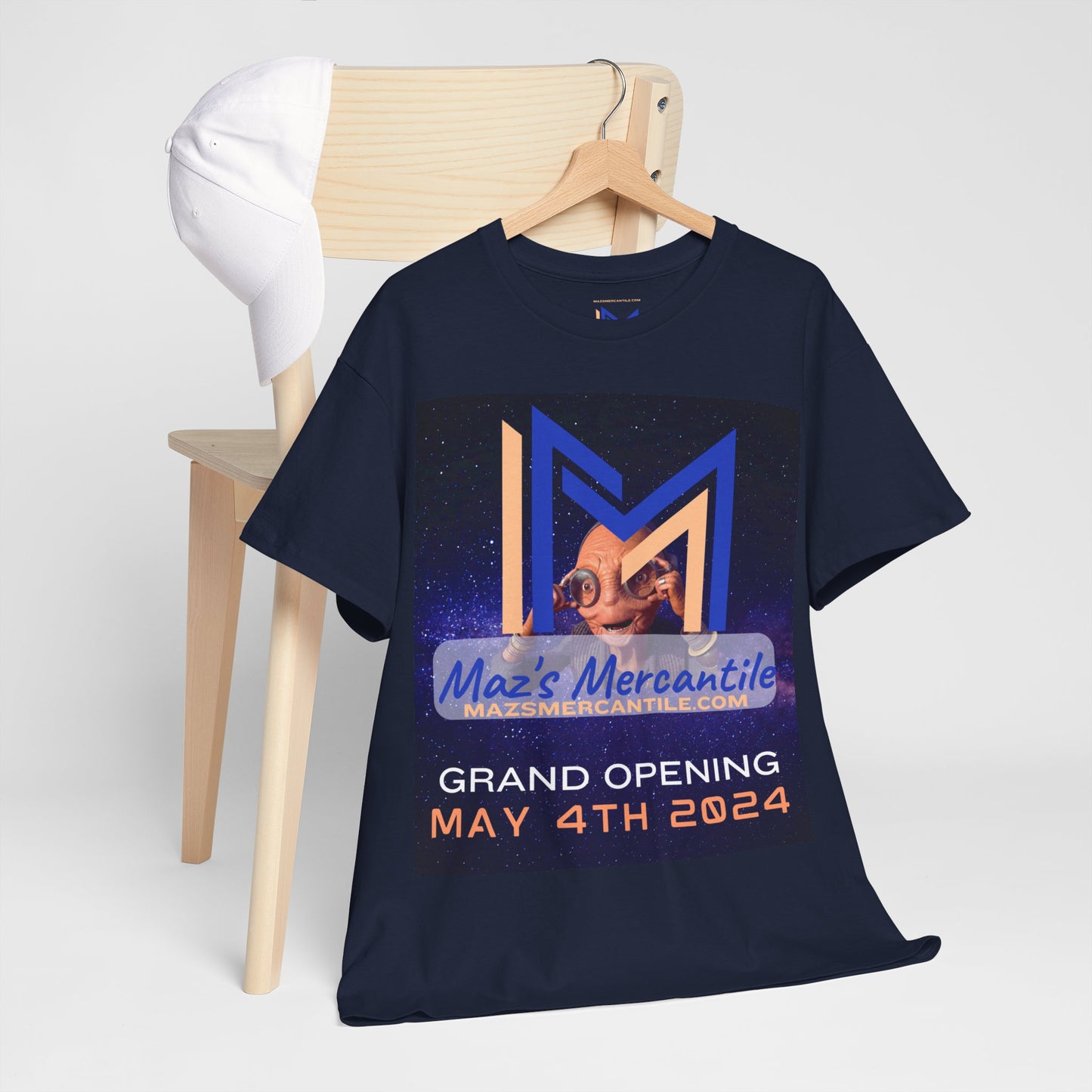 Maz's Grand Opening Tagless Heavy Cotton Tee