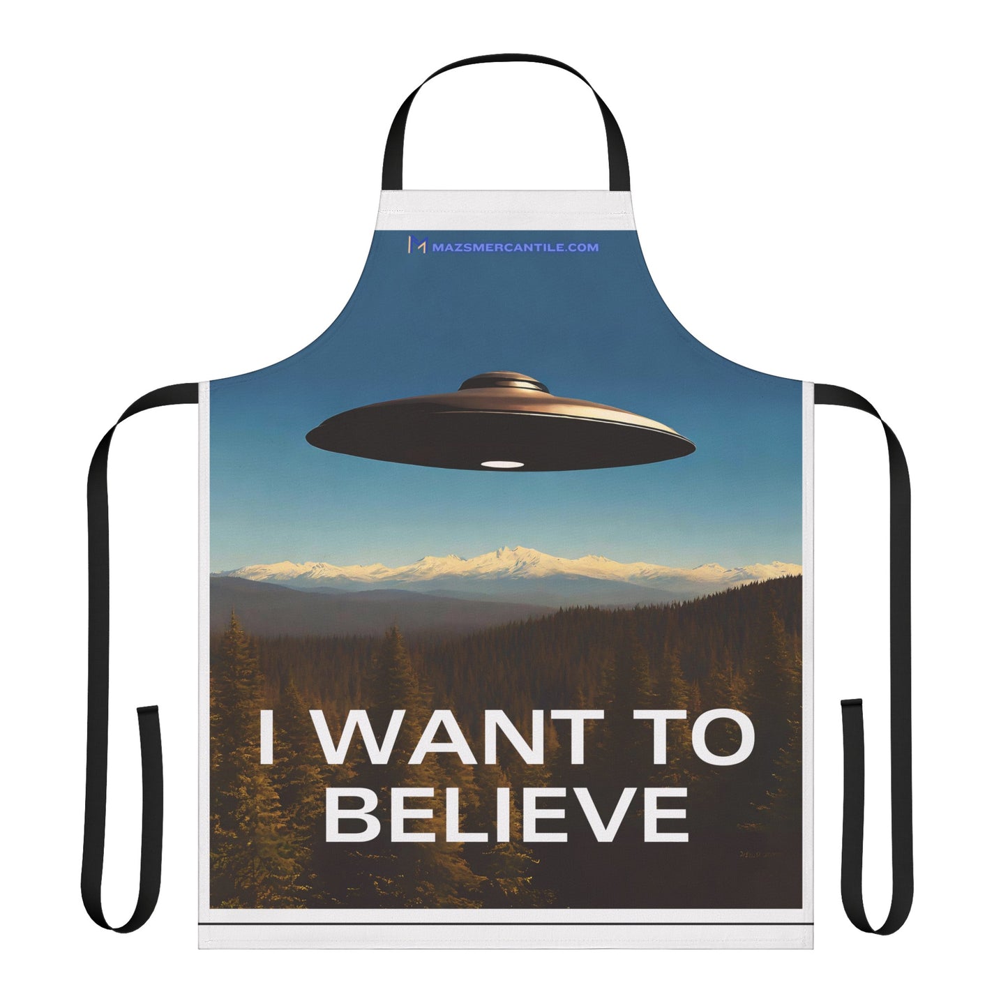 I Want To Believe Apron