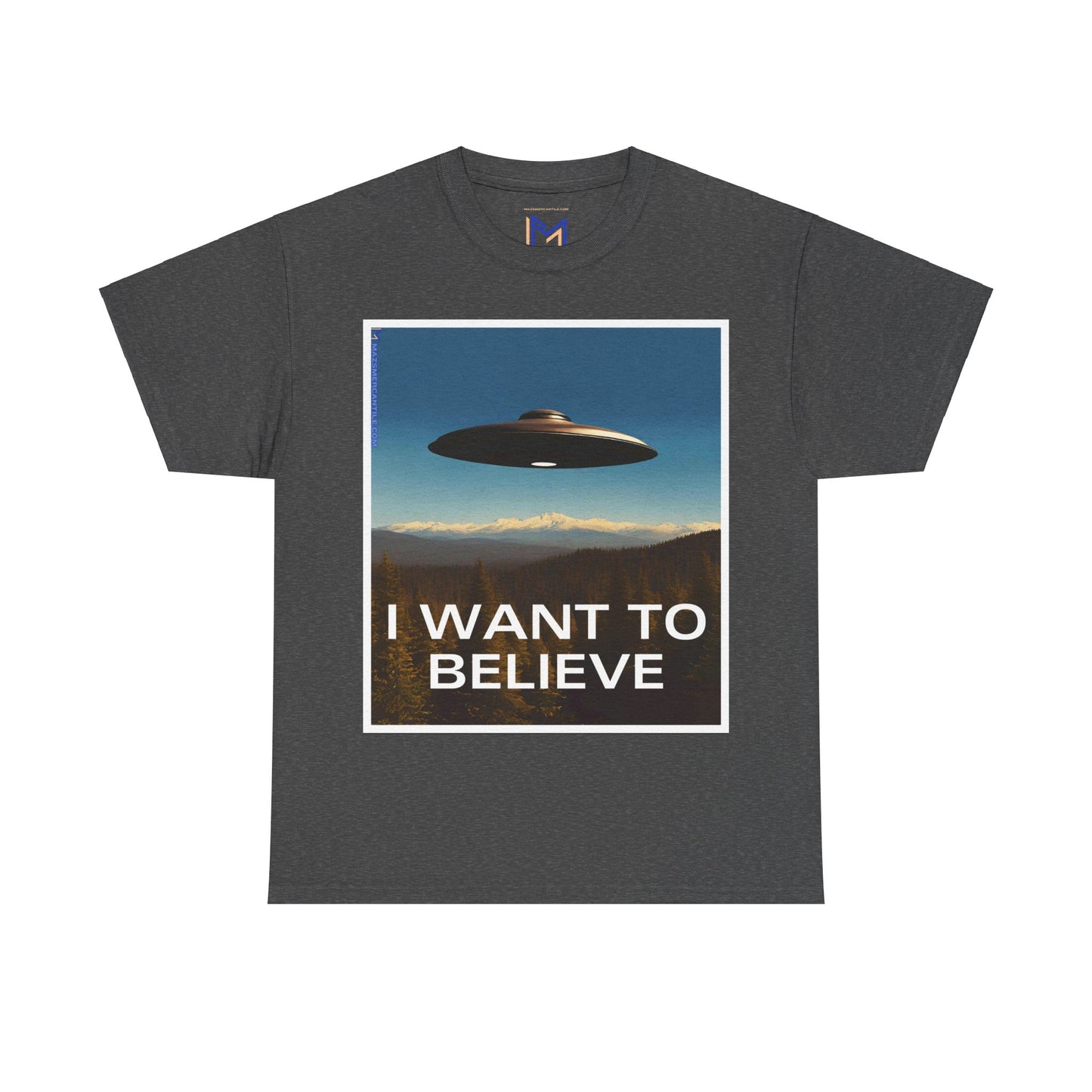 I Want To Believe Cotton Tee