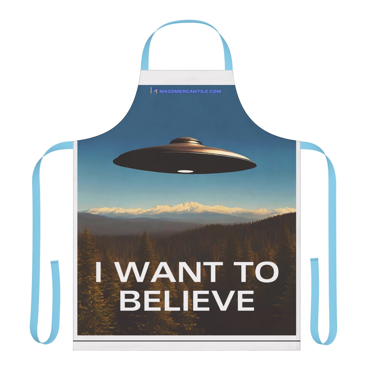 I Want To Believe Apron