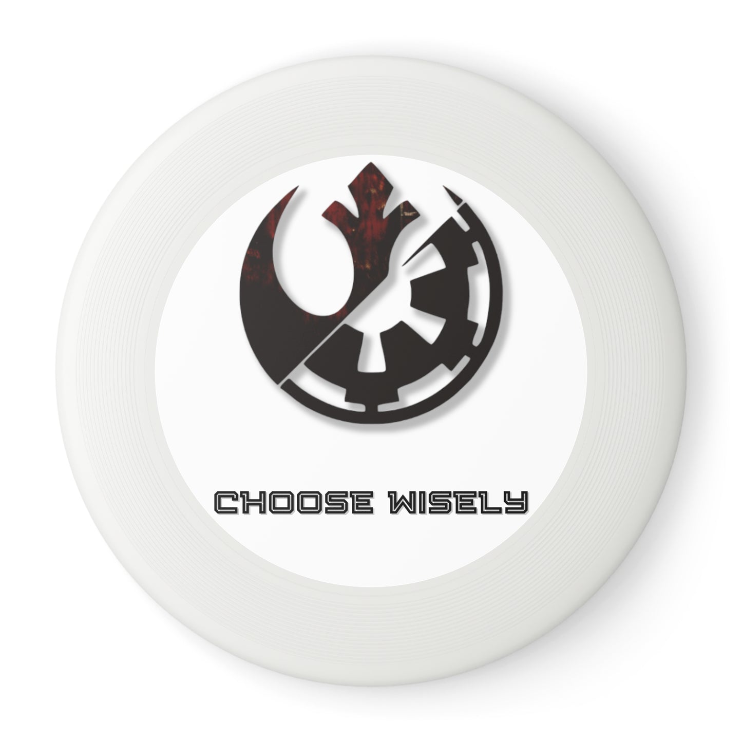 Choose Wisely Wham-O Frisbee