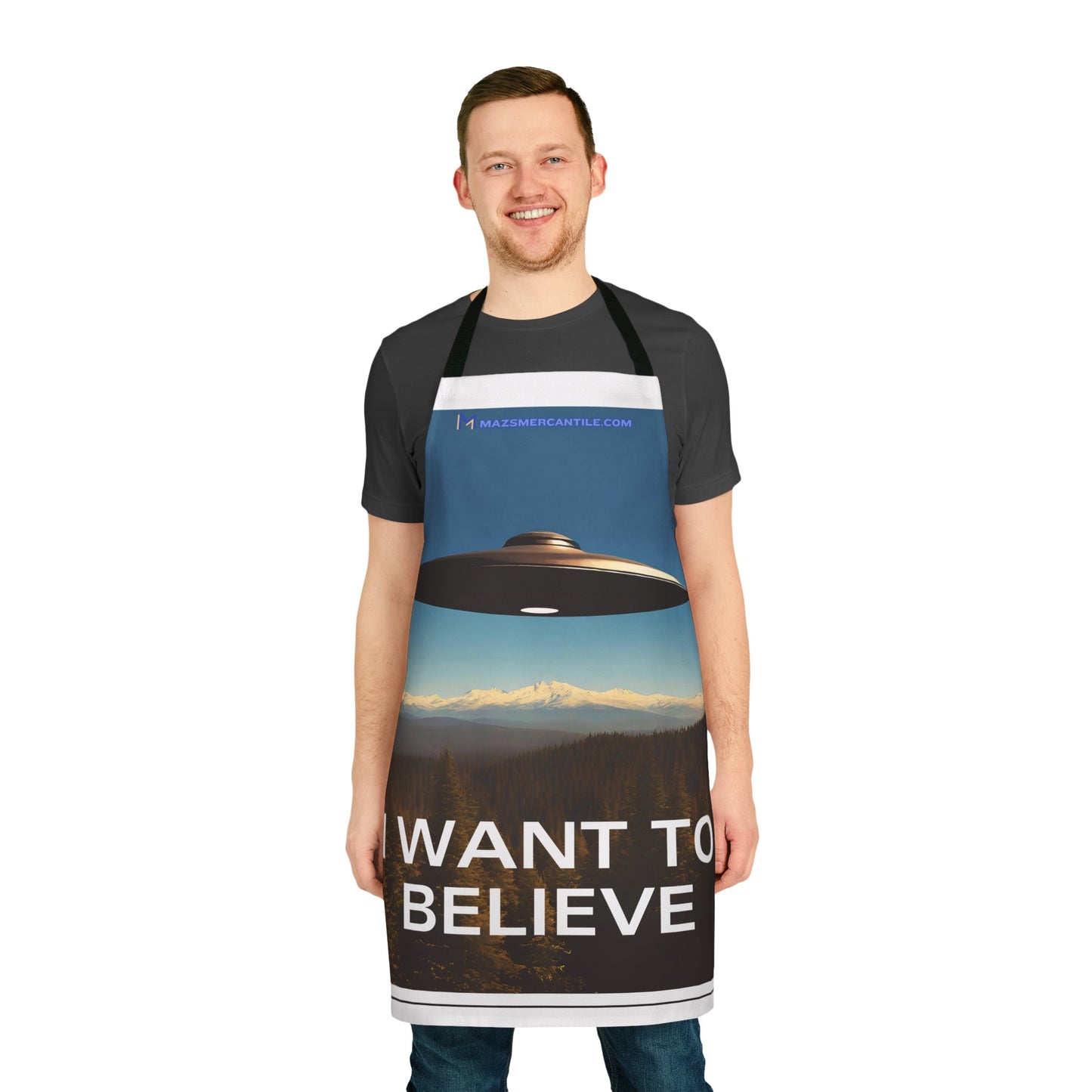 I Want To Believe Apron