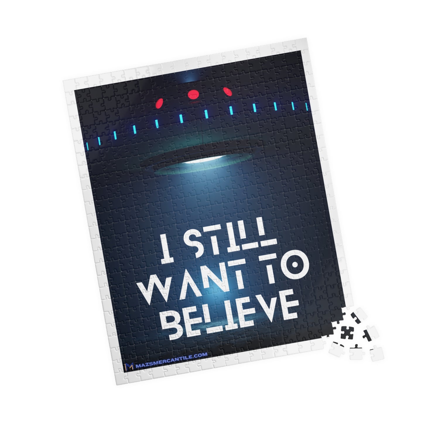 I Still Want To Believe Puzzle (110, 252, 520-piece)