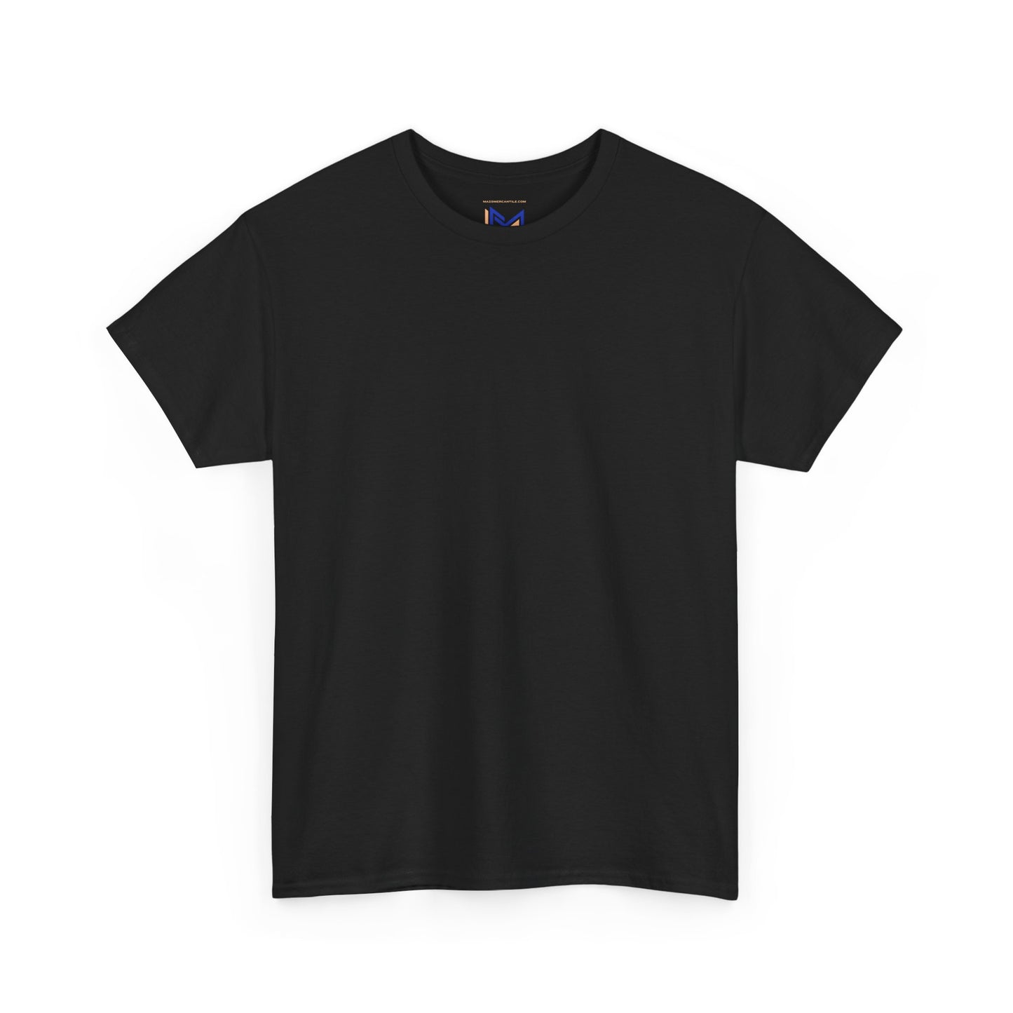 X Window Tagless Heavy Cotton Tee - Back