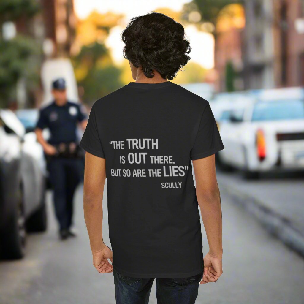 X Window + Truth Is Out There So Are Lies Cotton Tee