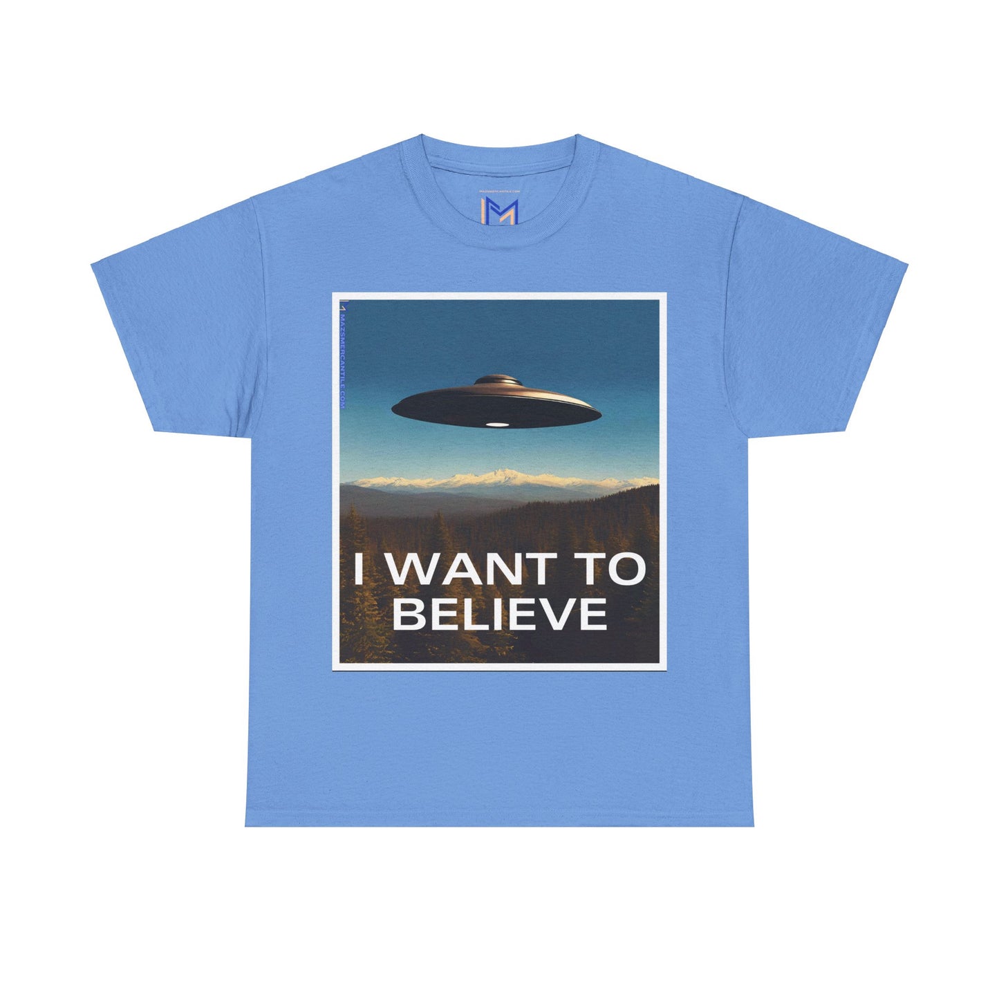 I Want To Believe Cotton Tee