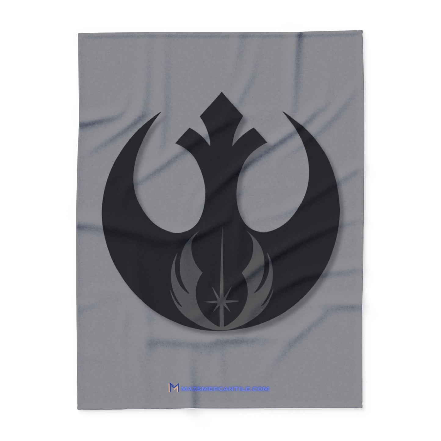 Rebel Jedi Arctic Fleece Blanket - Grey