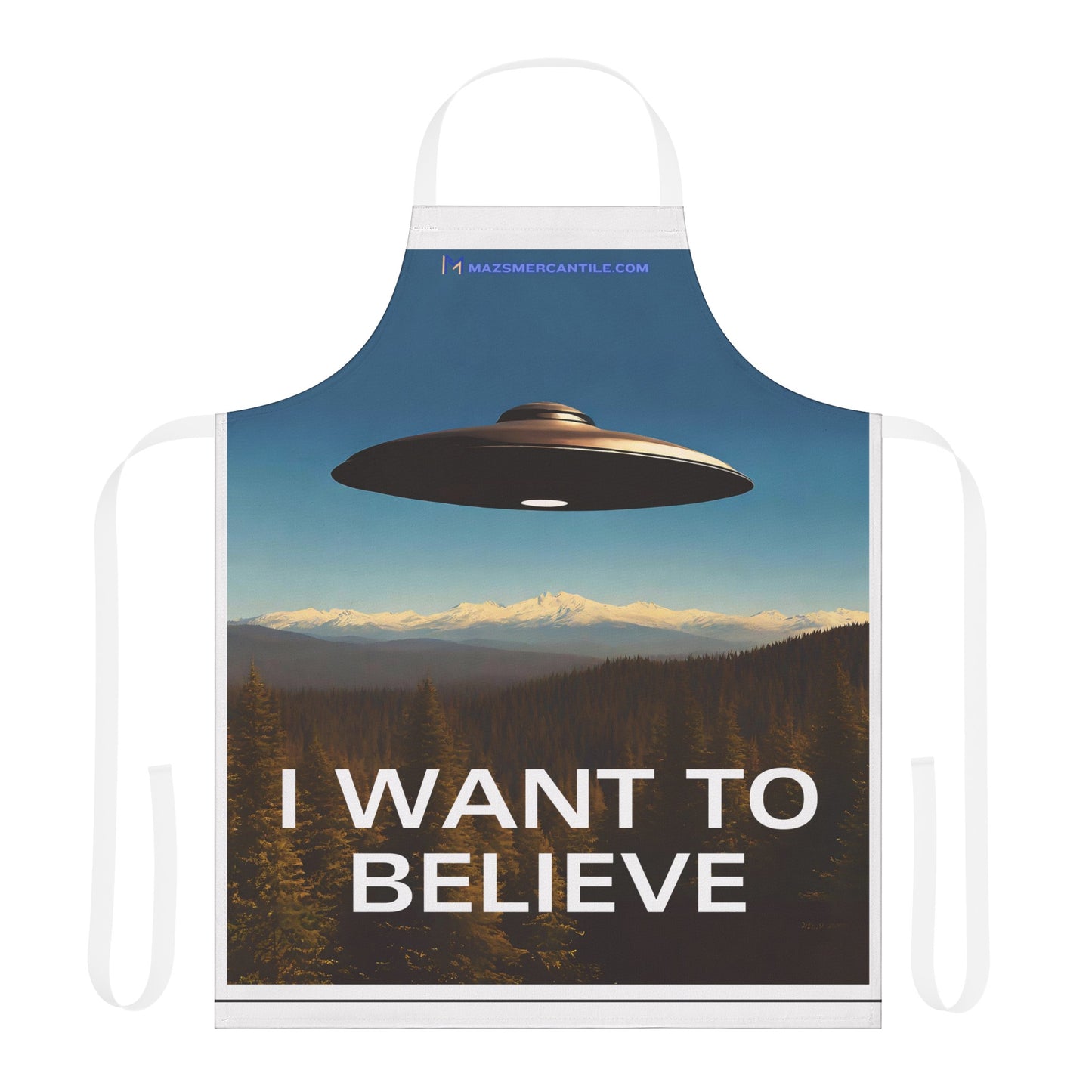 I Want To Believe Apron