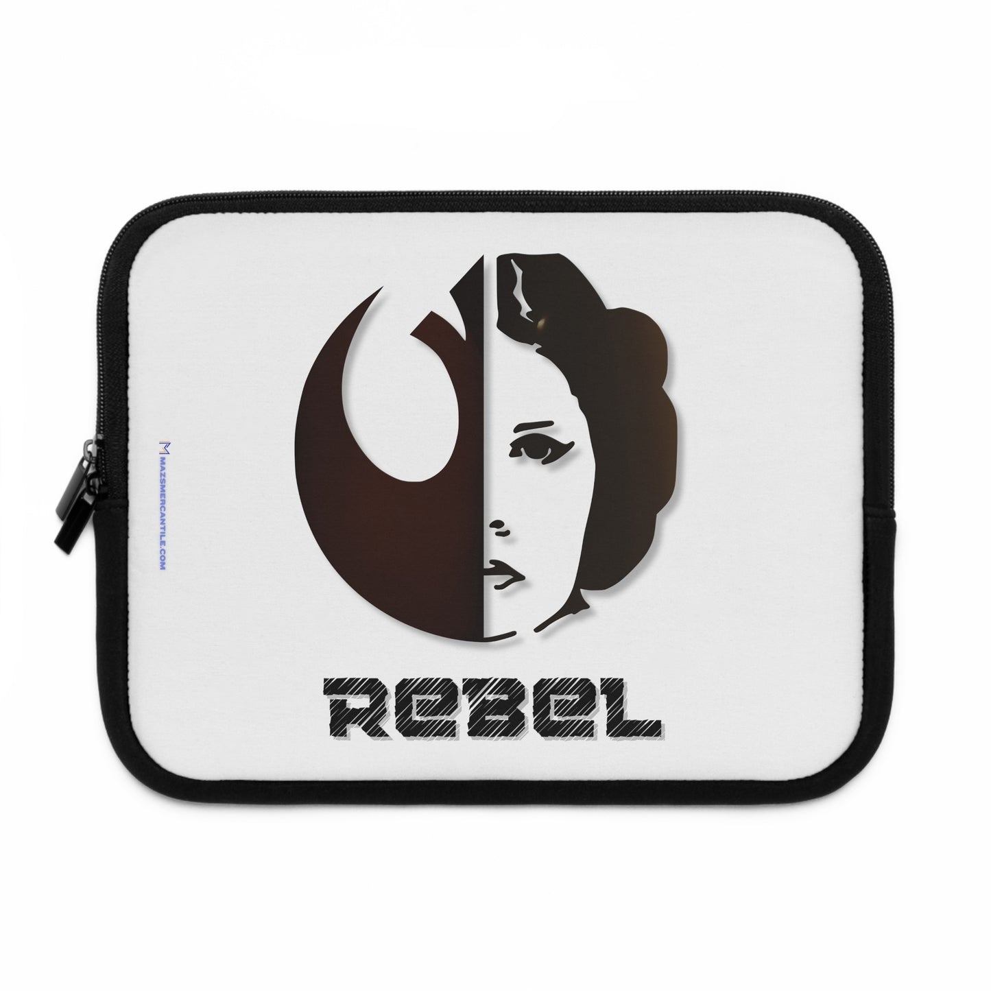 Rebel Leia Tablet/Laptop Sleeve - White