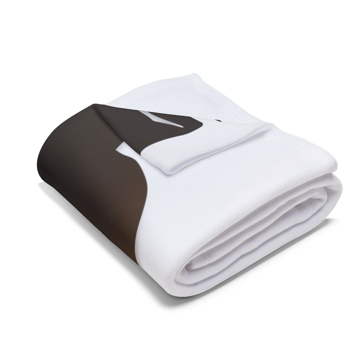 Rebel Leia Arctic Fleece Blanket - White