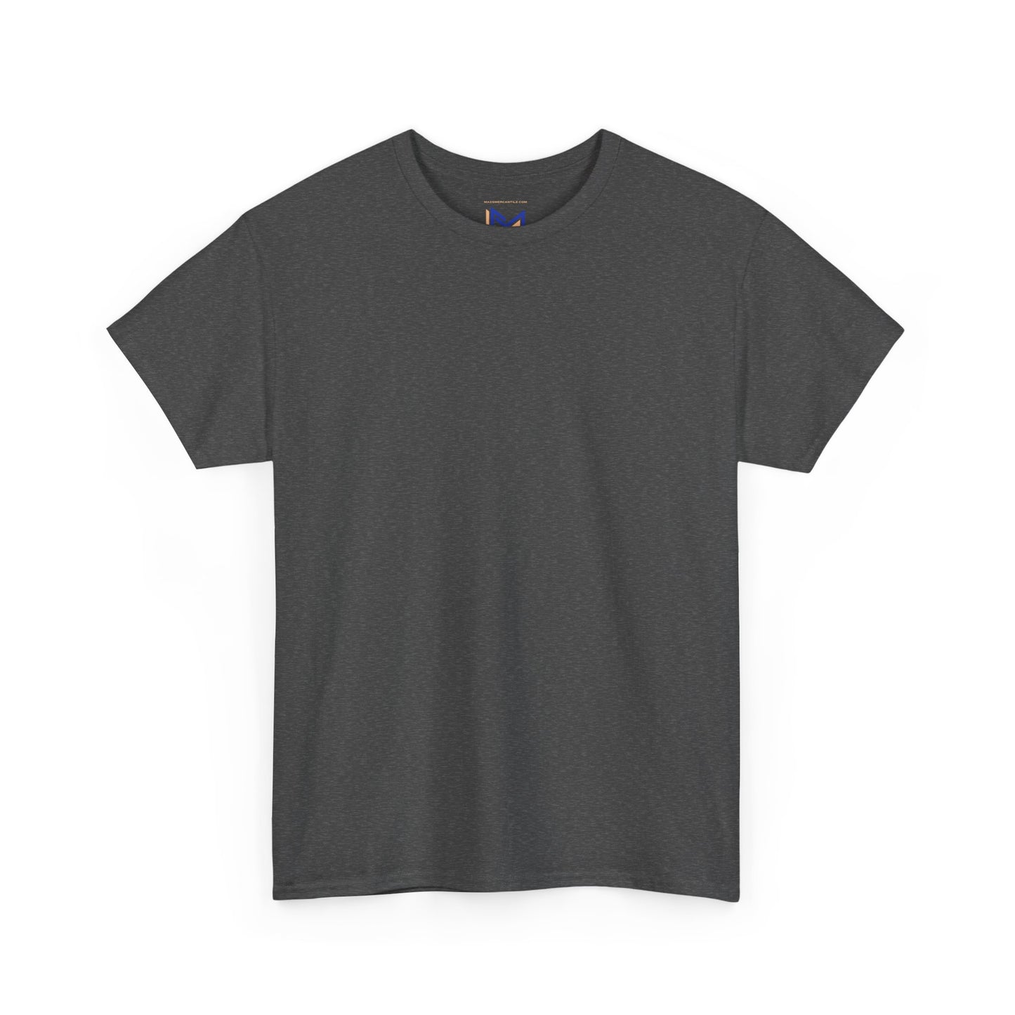 X Window Tagless Heavy Cotton Tee - Back