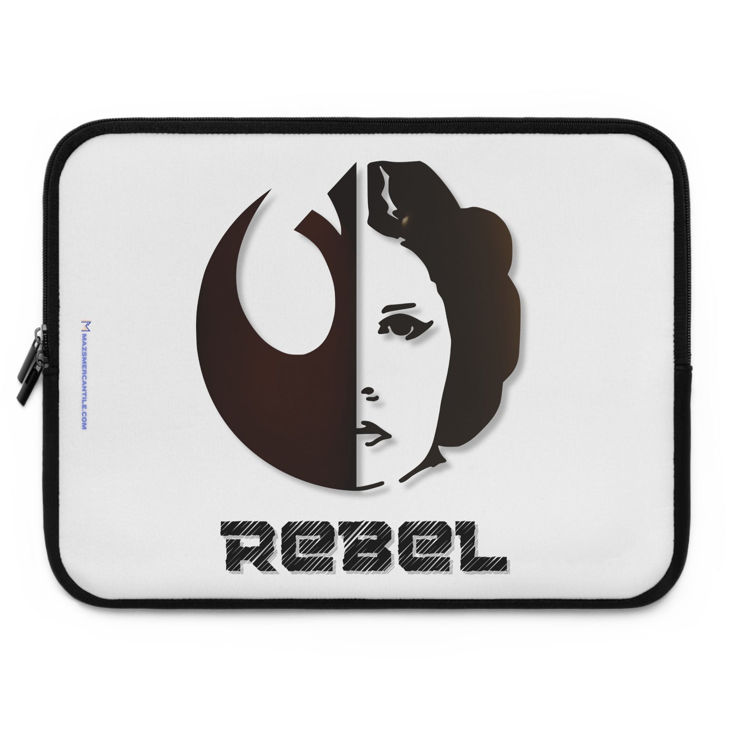 Rebel Leia Tablet/Laptop Sleeve - White