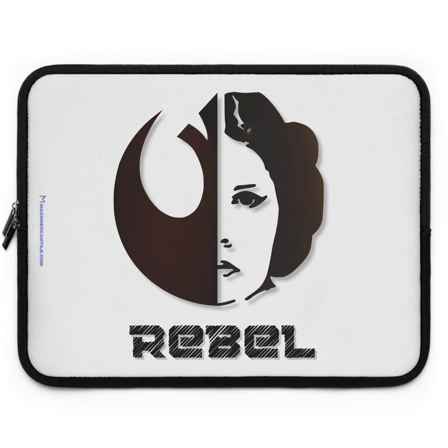 Rebel Leia Tablet/Laptop Sleeve - White