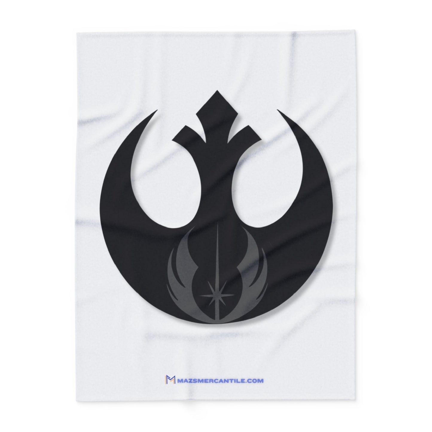 Rebel Jedi Arctic Fleece Blanket - White