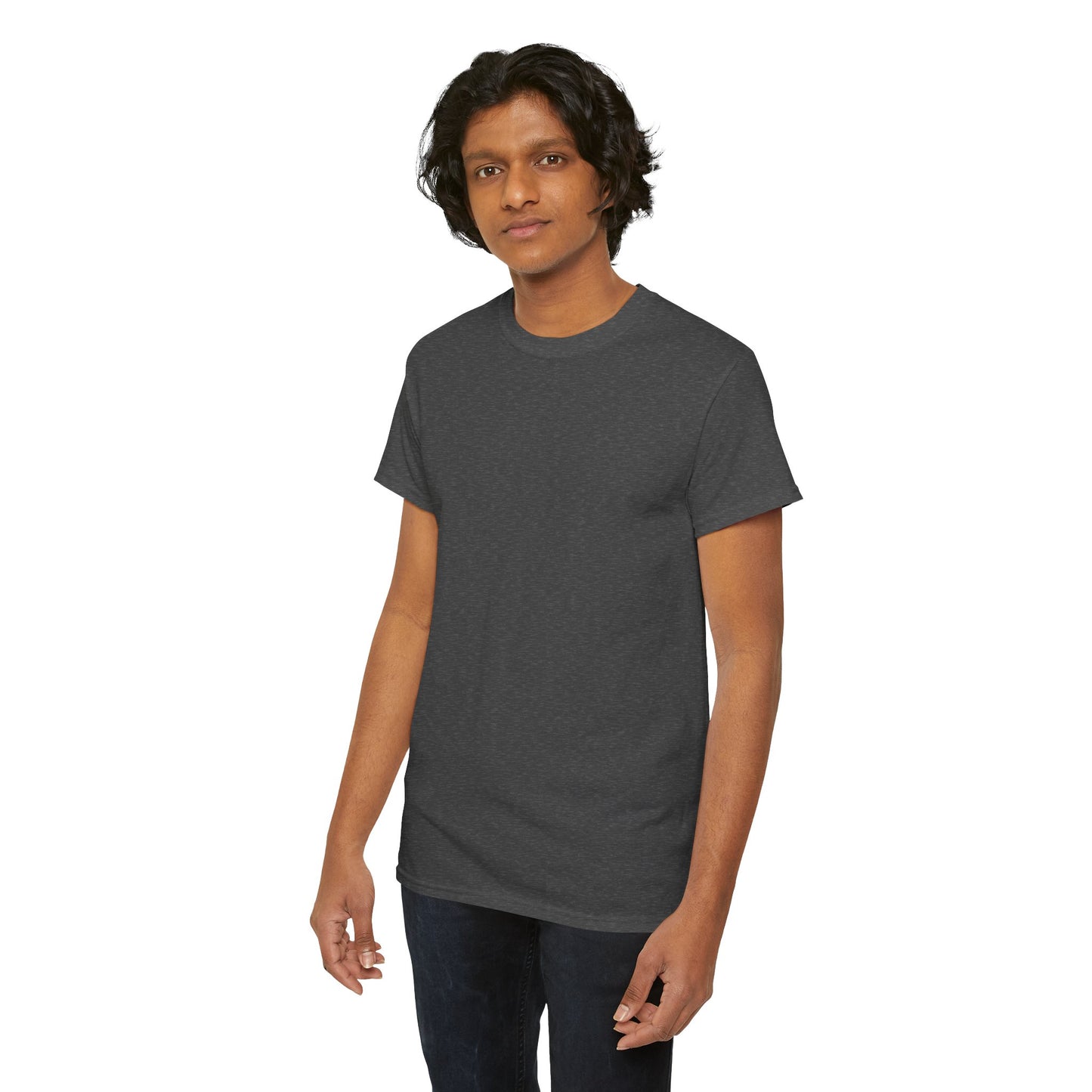 X Window Tagless Heavy Cotton Tee - Back