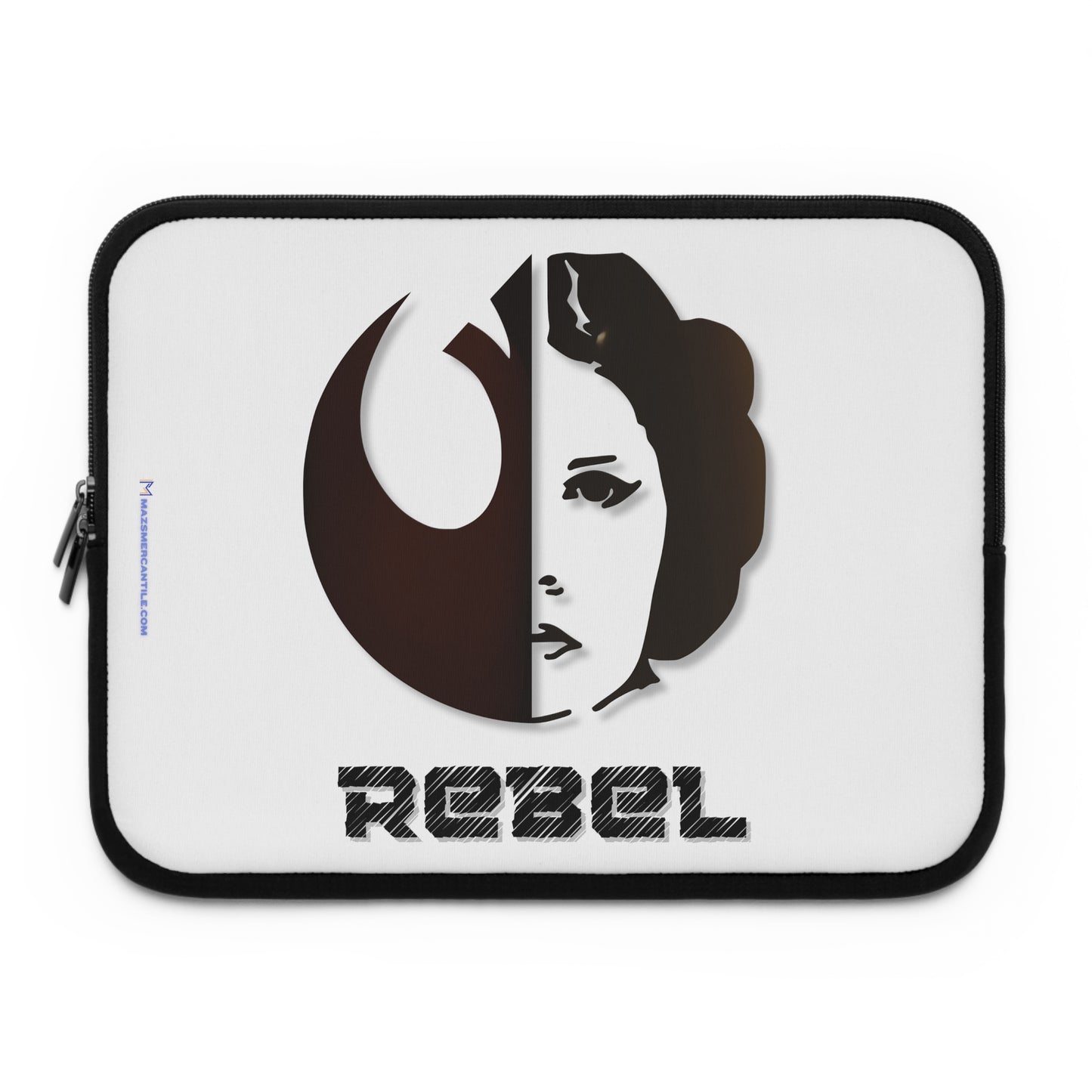 Rebel Leia Tablet/Laptop Sleeve - White