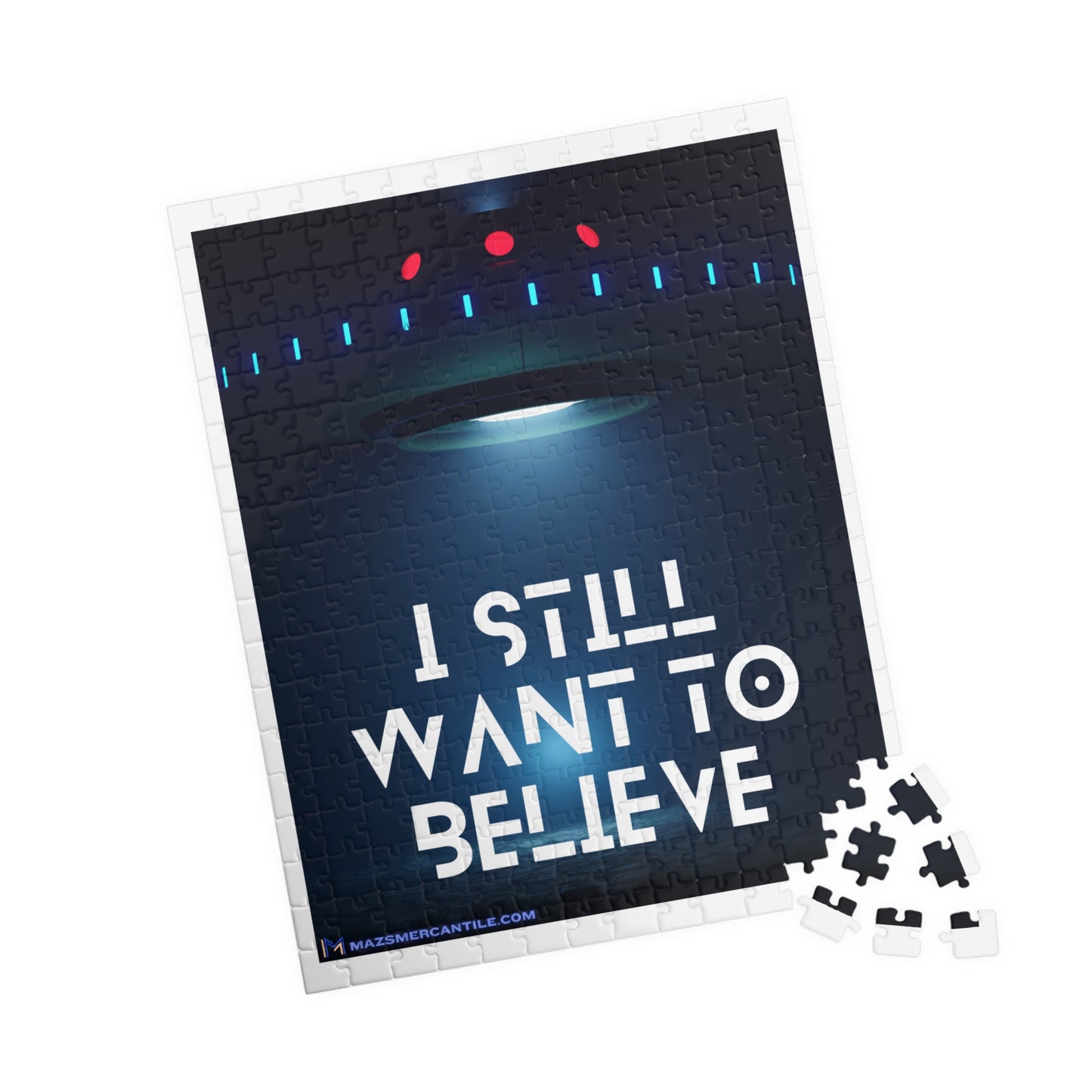 I Still Want To Believe Puzzle (110, 252, 520-piece)