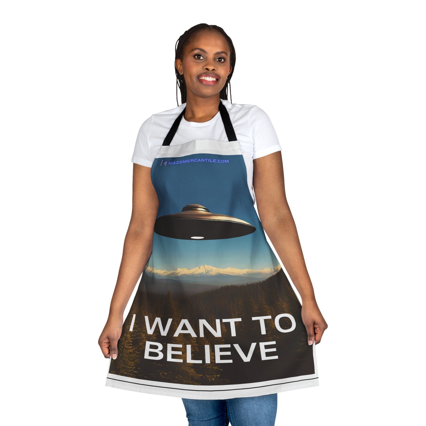 I Want To Believe Apron