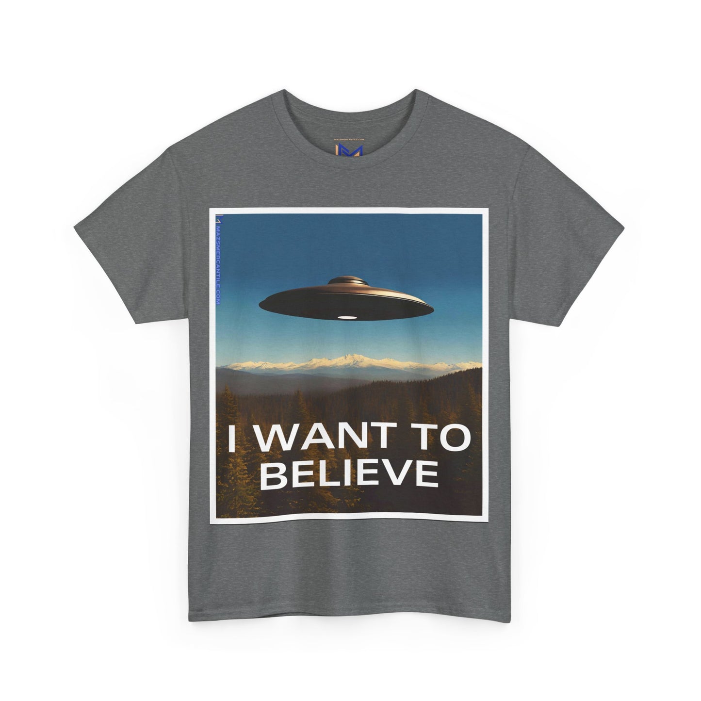 I Want To Believe Cotton Tee