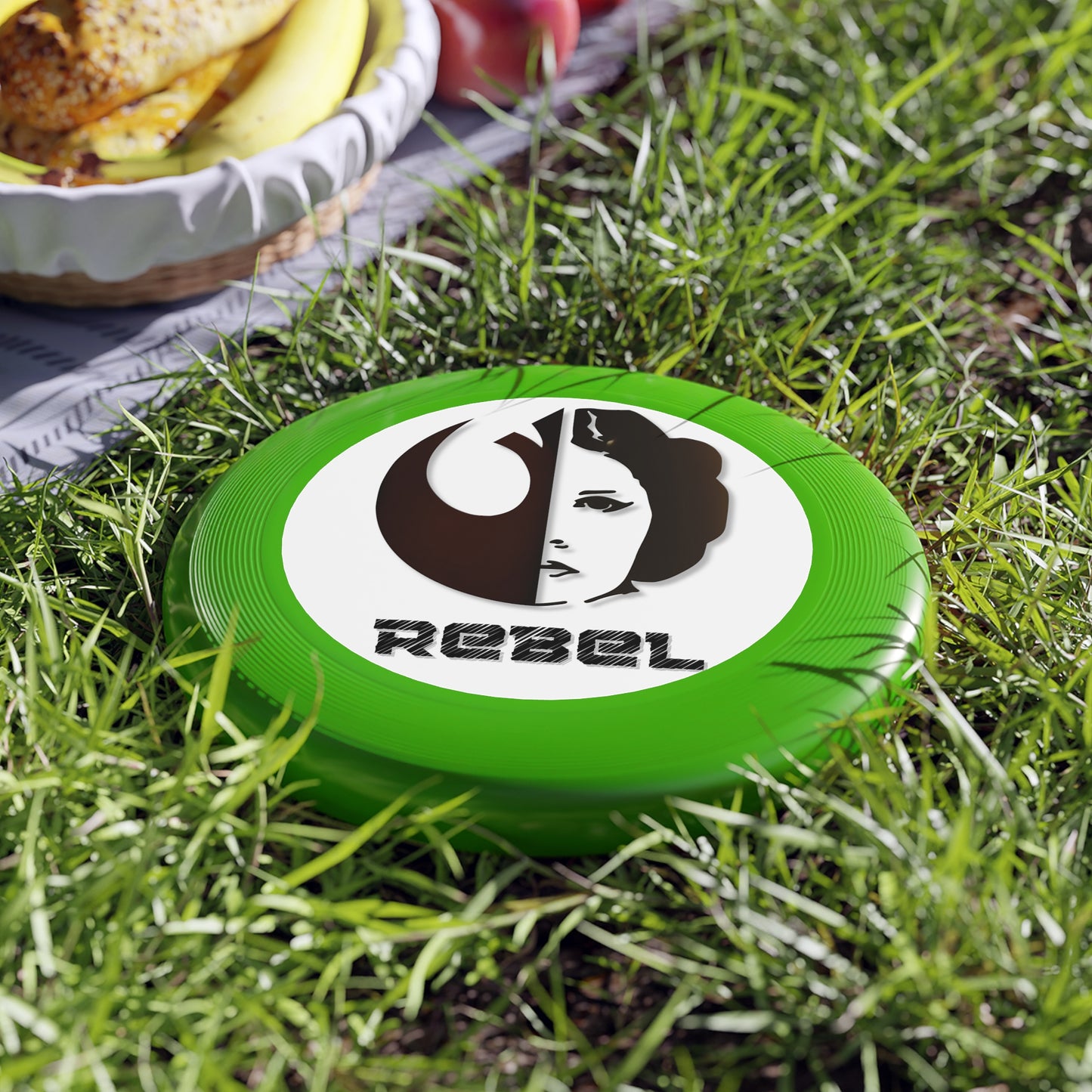 Rebel Princess Wham-O Frisbee